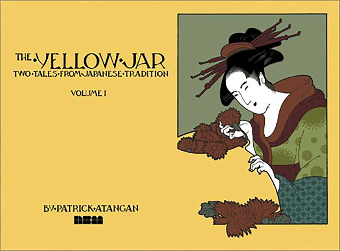 The Yellow Jar: Two Tales From Japanese Tradition - Volume 1