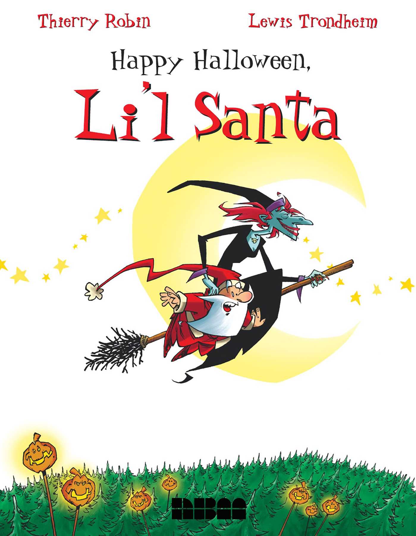 Happy Halloween, Li'L Santa