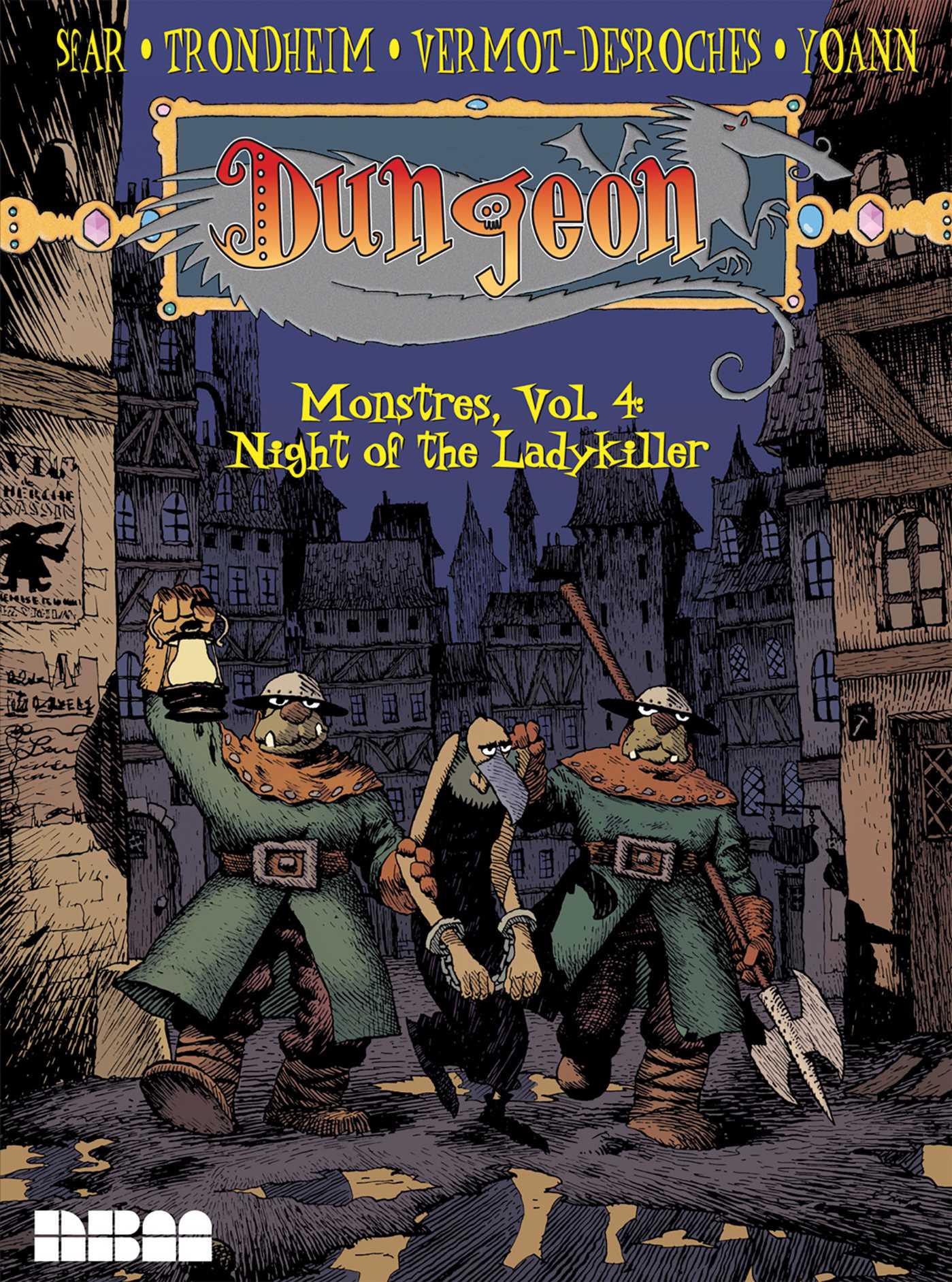 Dungeon: Monstres – Vol. 4: Night of the Ladykiller
