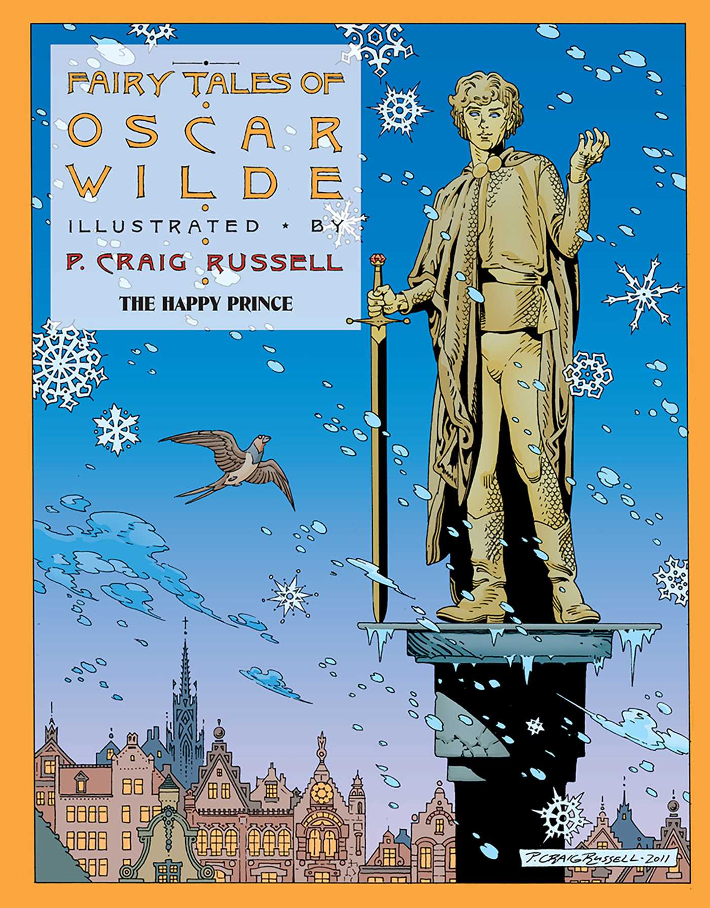 Fairy Tales of Oscar Wilde Vol. 5: The Happy Prince