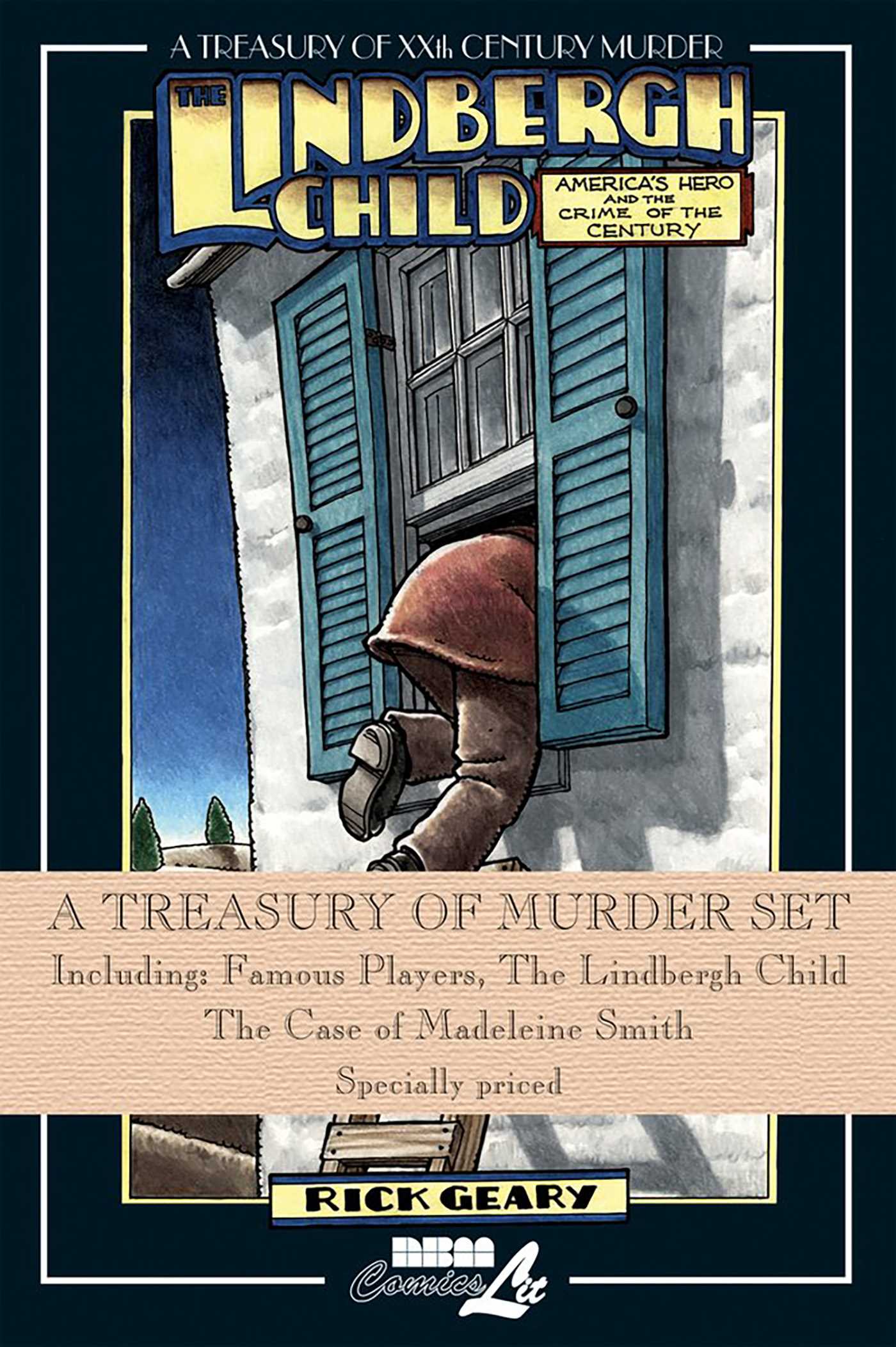 Treasury of Murder Set: Including: Famous Players, The Lindbergh Child, The Case of Madeleine Smith