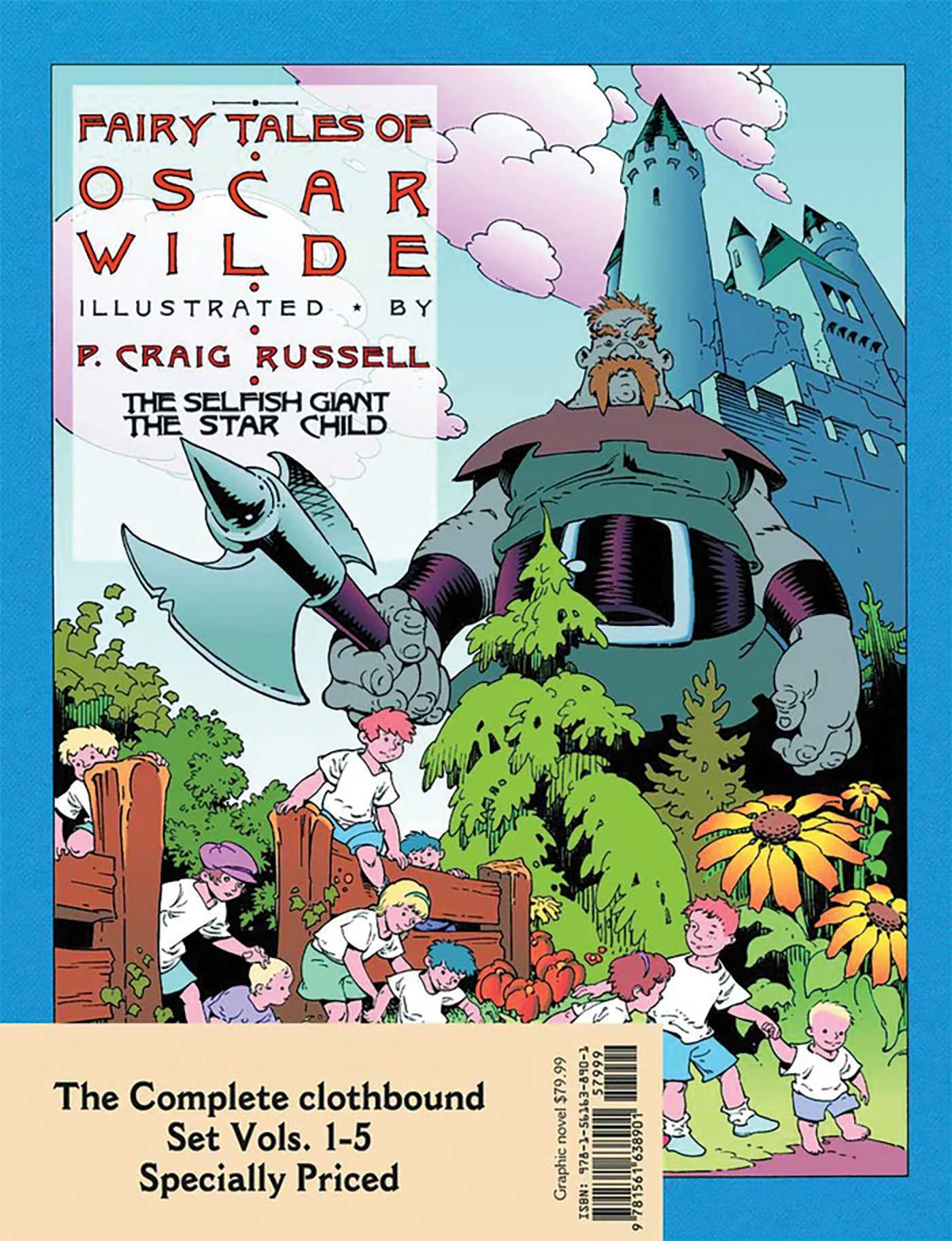 Fairy Tales of Oscar Wilde: The Complete Hardcover Set 1–5