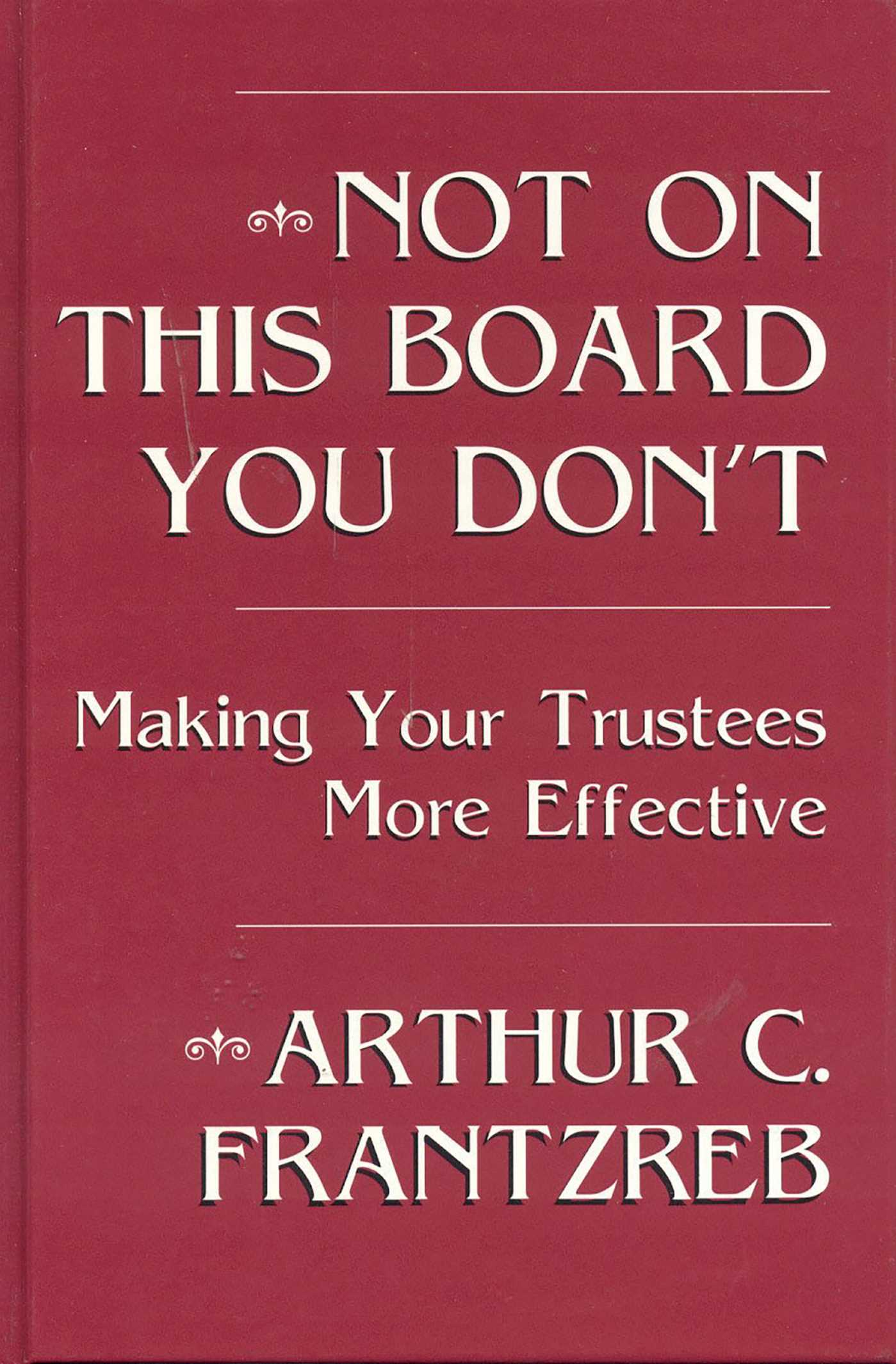 Not on This Board You Don't