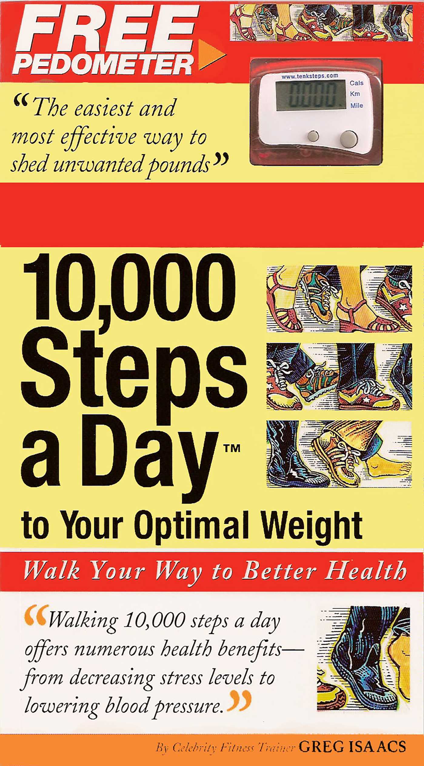 10,000 Steps a Day to Your Optimal Weight