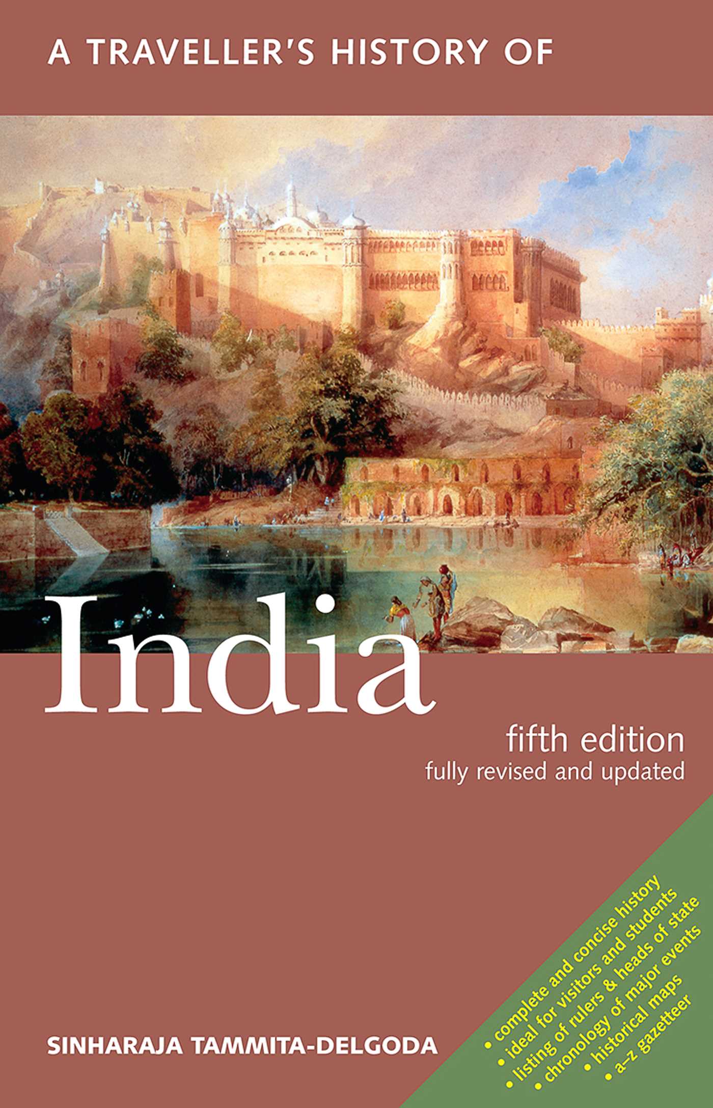 Traveller's History of India