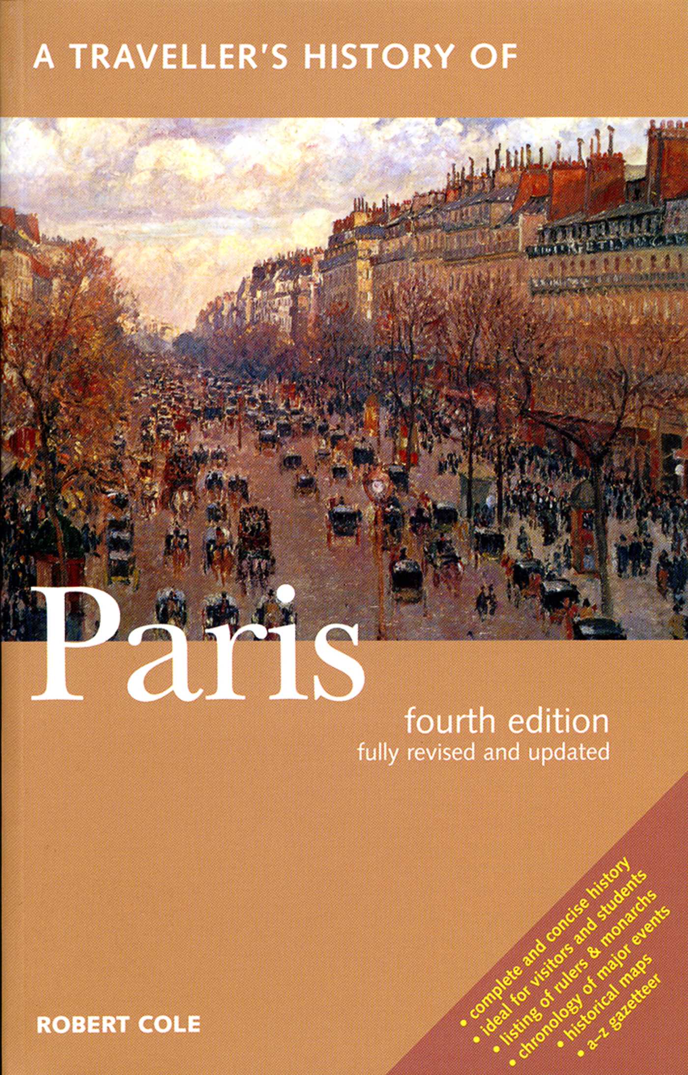 Traveller's History of Paris