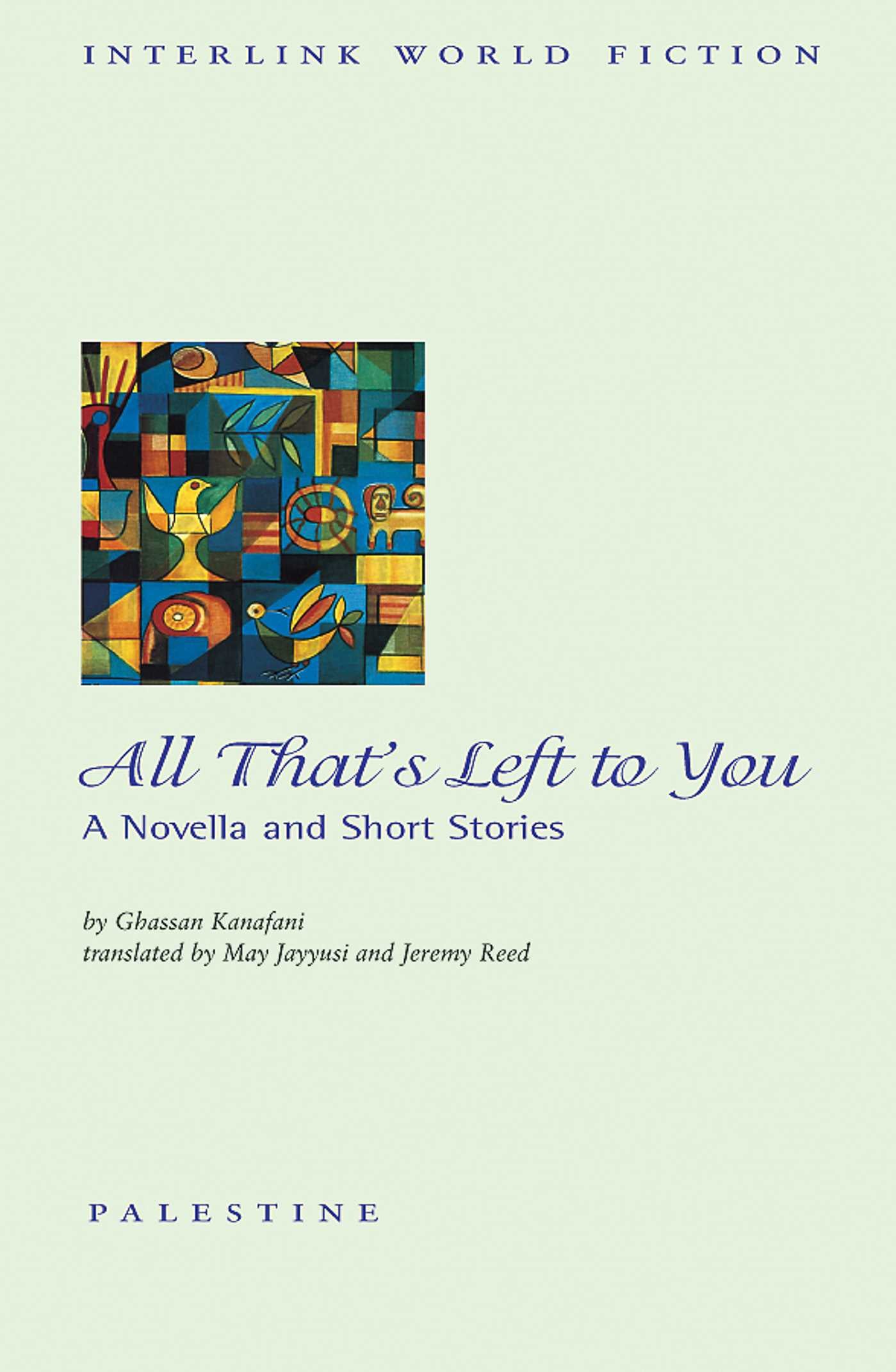 All that's Left to You