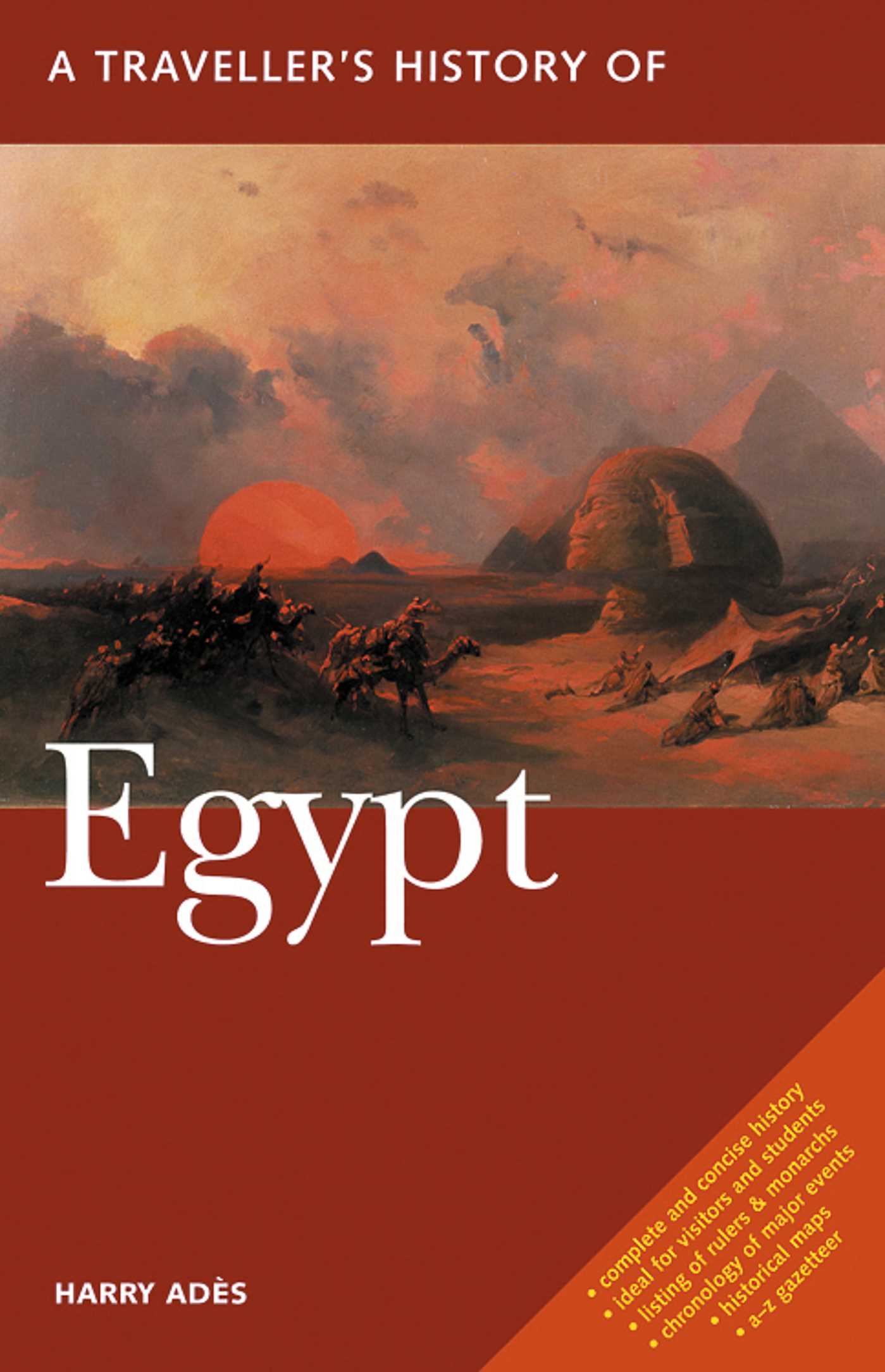 Traveller's History of Egypt