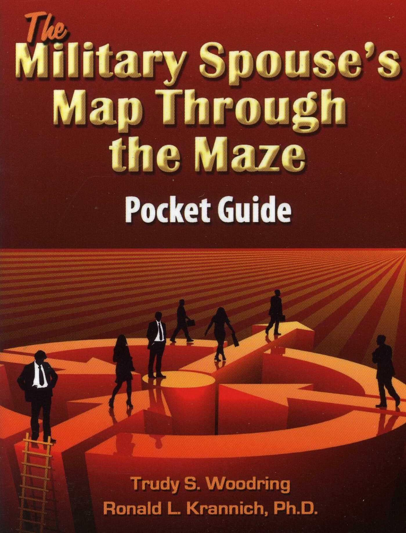 Military Spouse's Map Through the Maze Pocket Guide