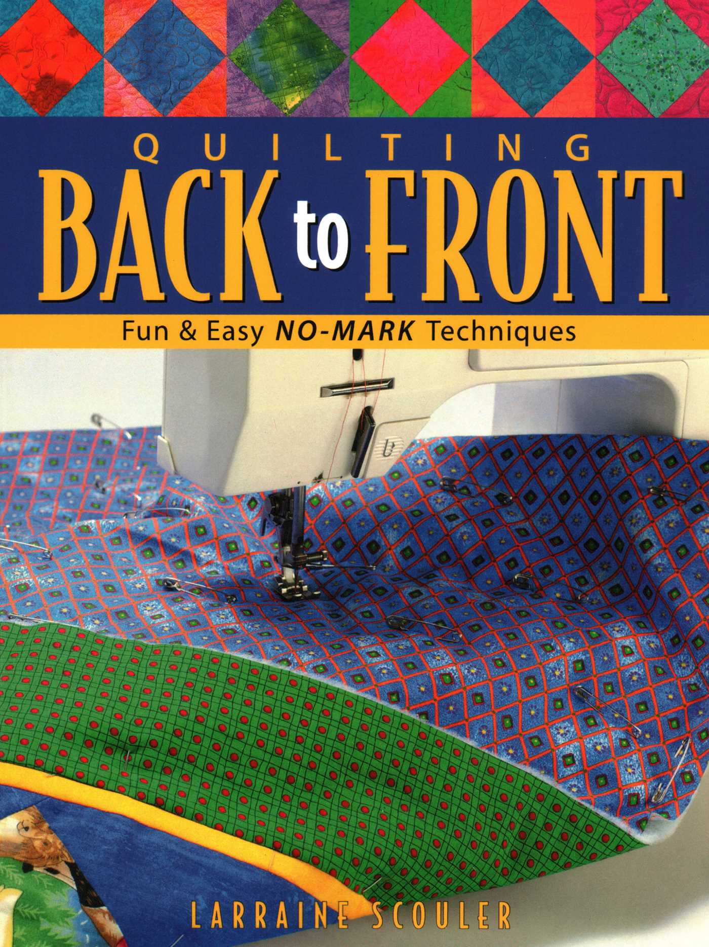 Quilting Back to Front