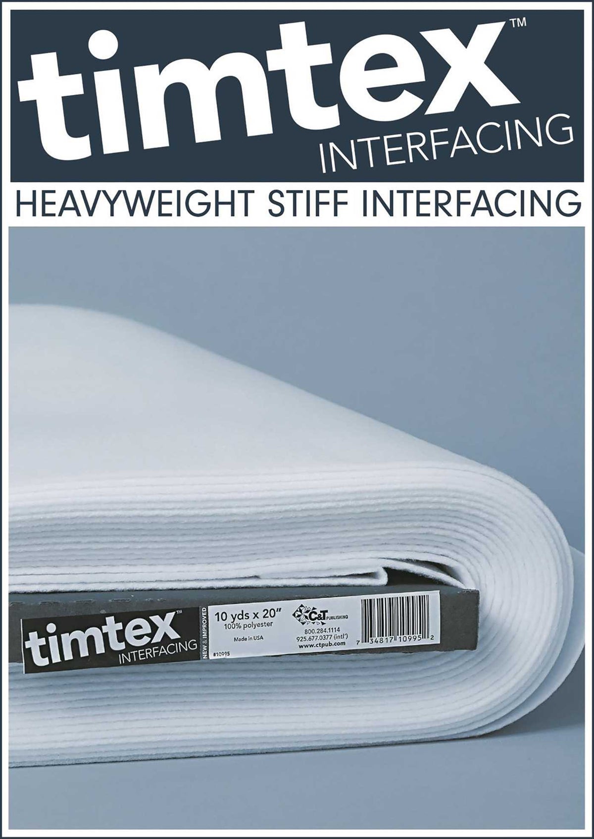 Timtex Bolt 20" x 10 yards
