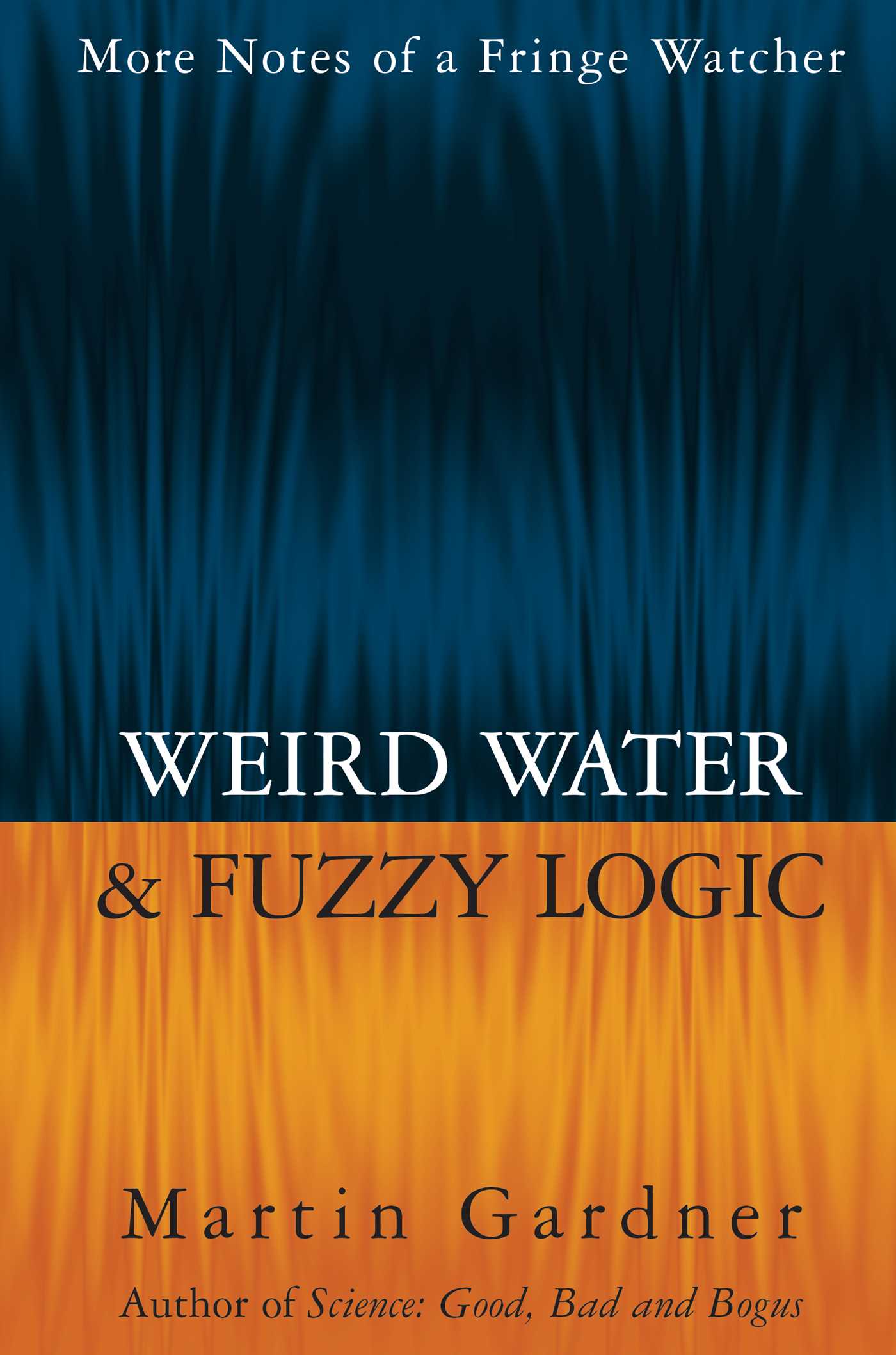 Weird Water and Fuzzy Logic