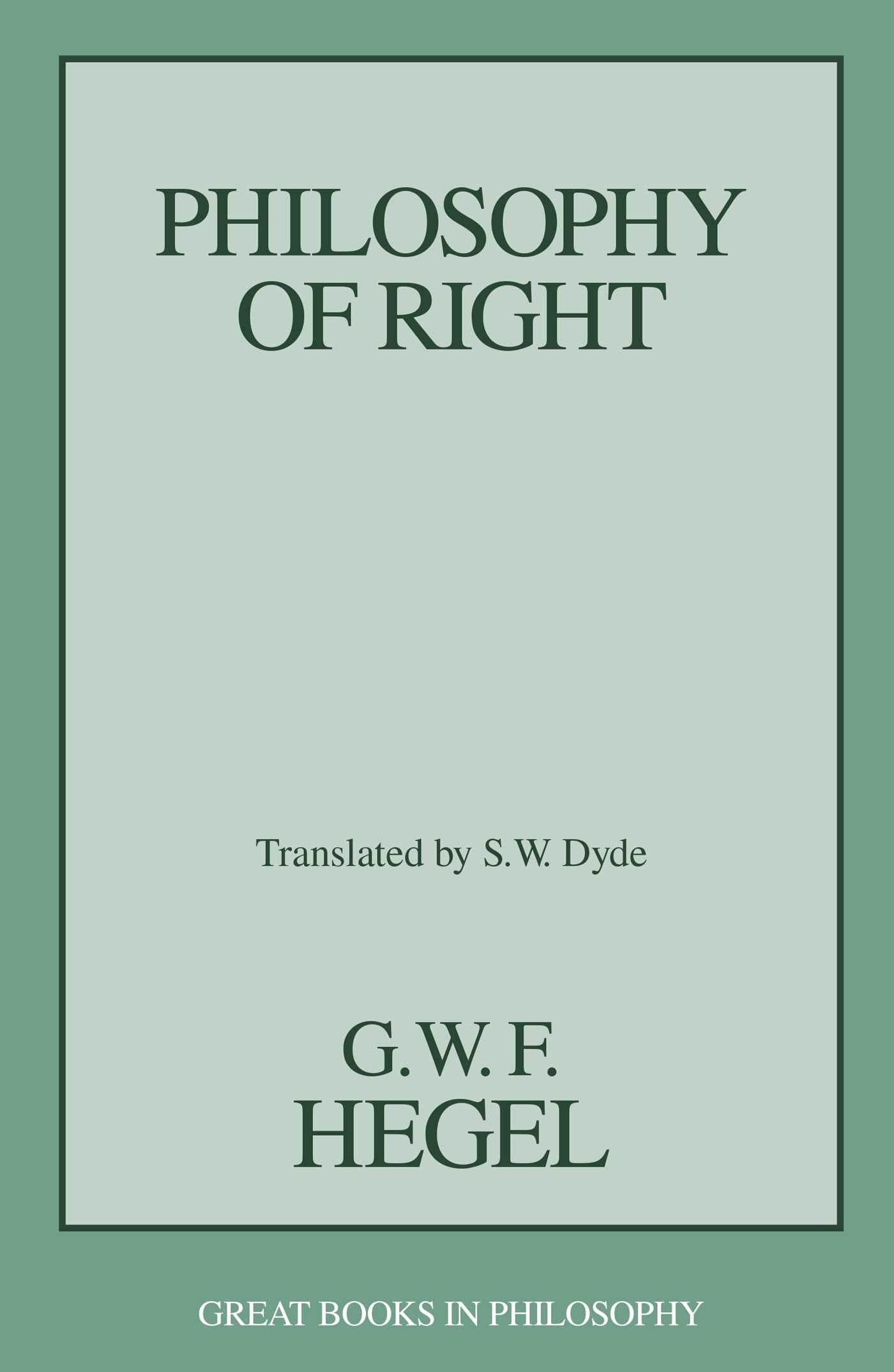 Philosophy of Right