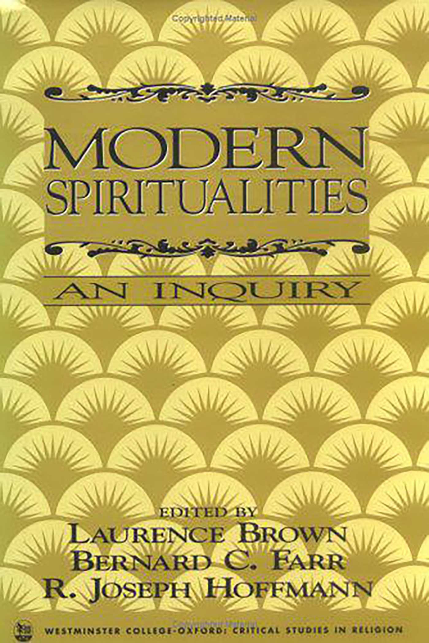 Modern Spiritualities