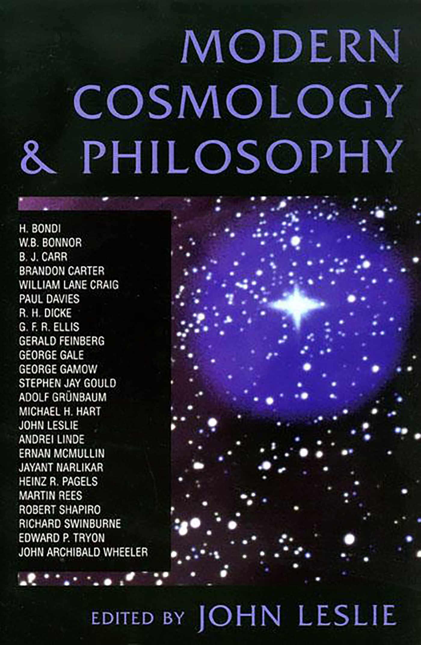 Modern Cosmology & Philosophy