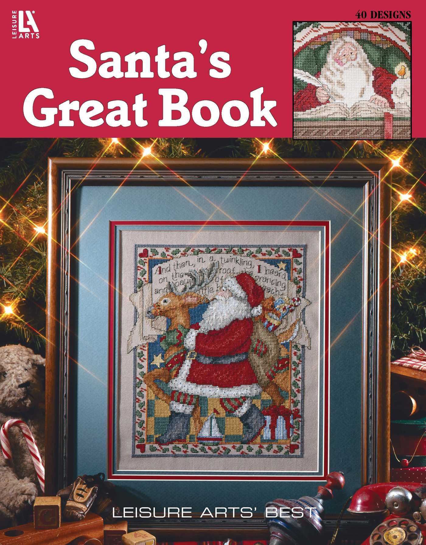 Santa's Great Book of Cross Stitch
