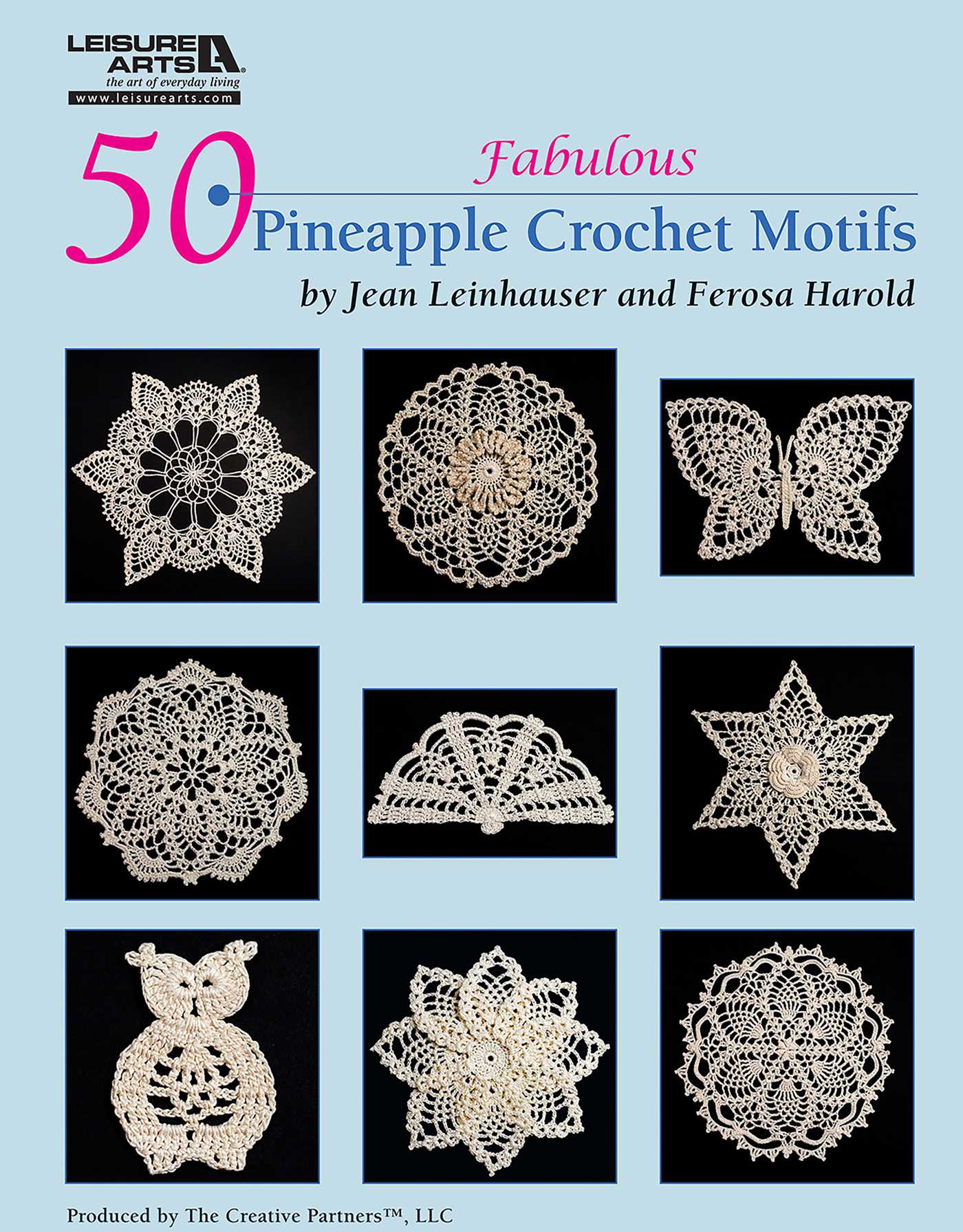 50 Fabulous Pineapple Crochet Motifs