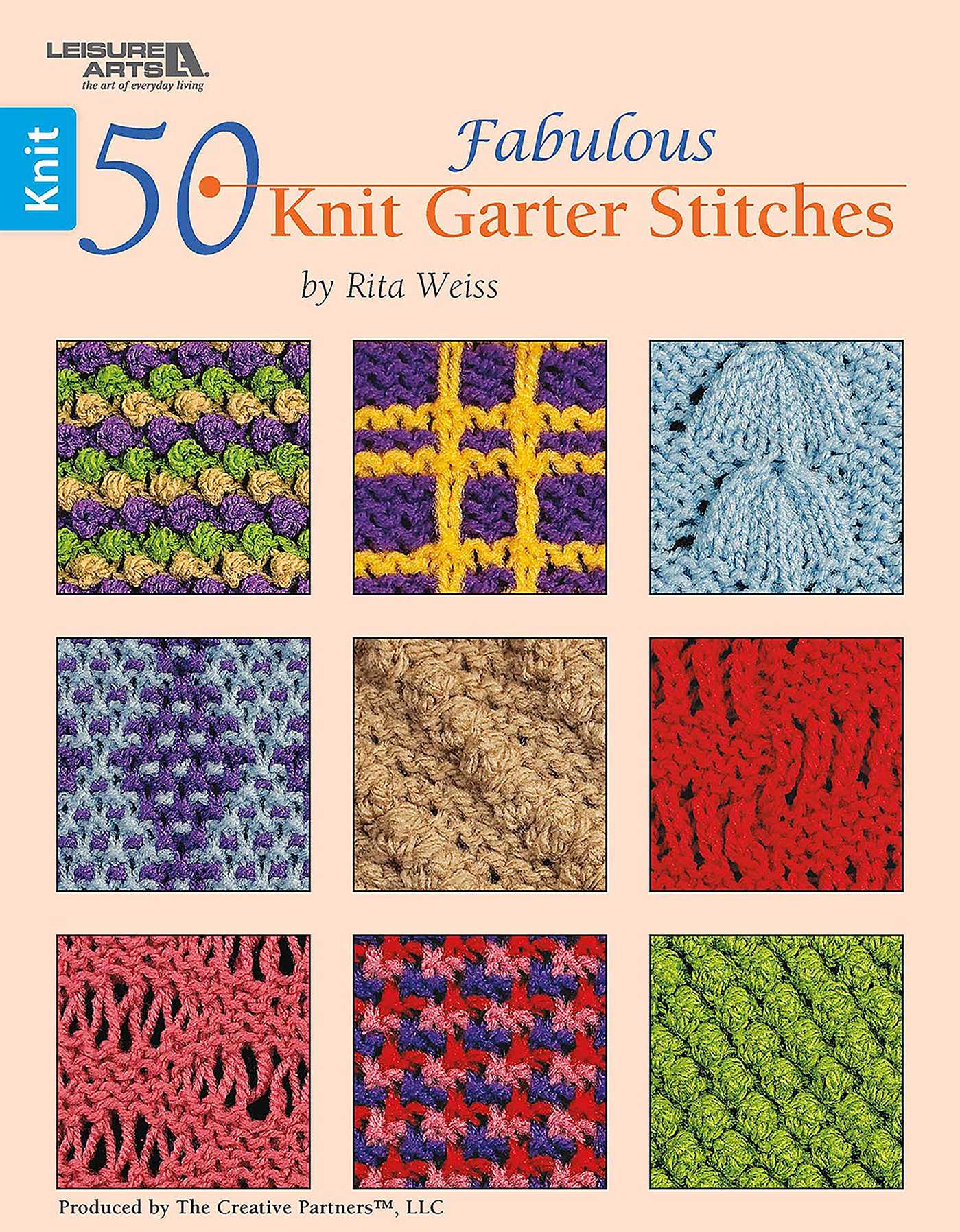 50 Fabulous Knit Garter Stitches