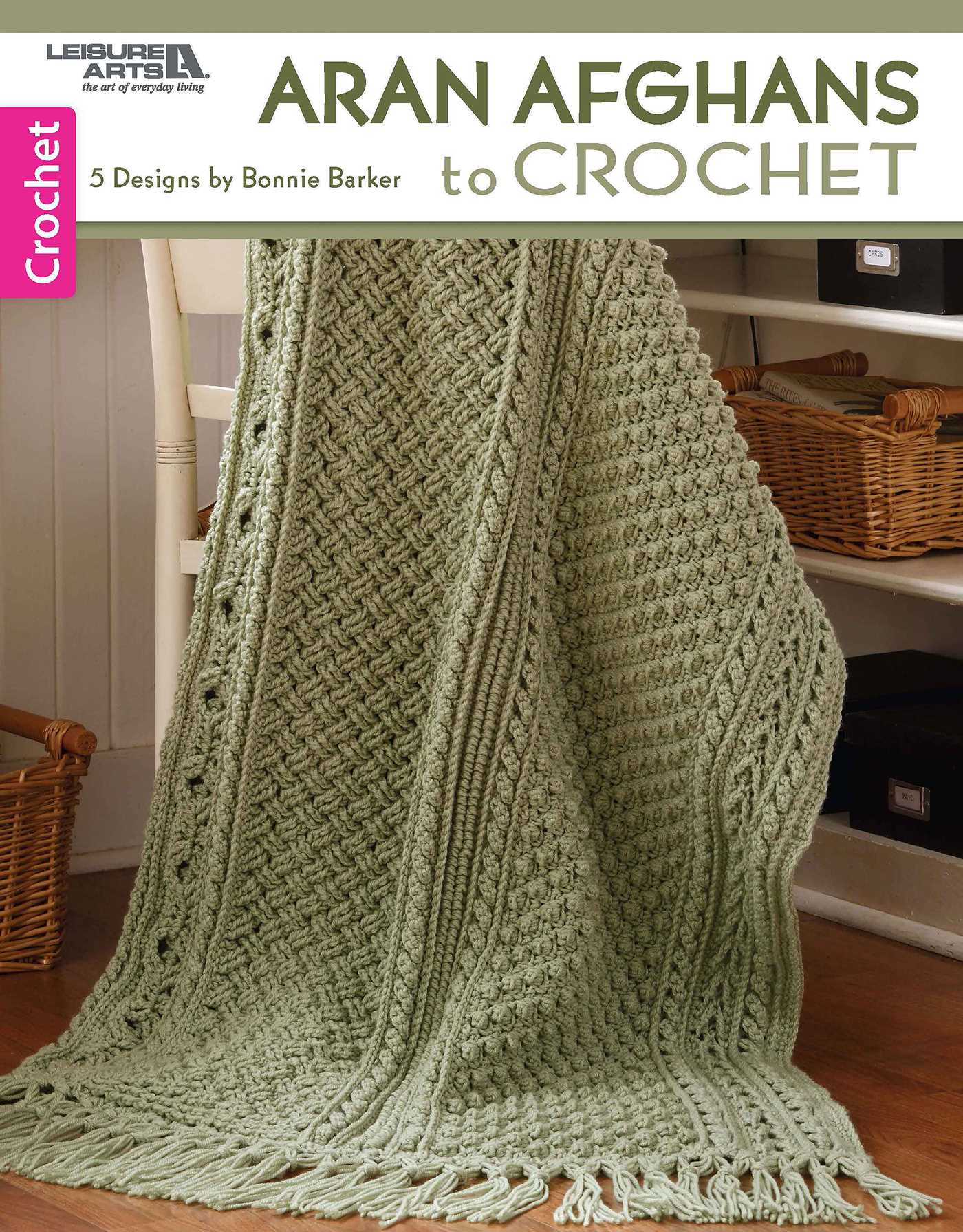 Aran Afghans to Crochet