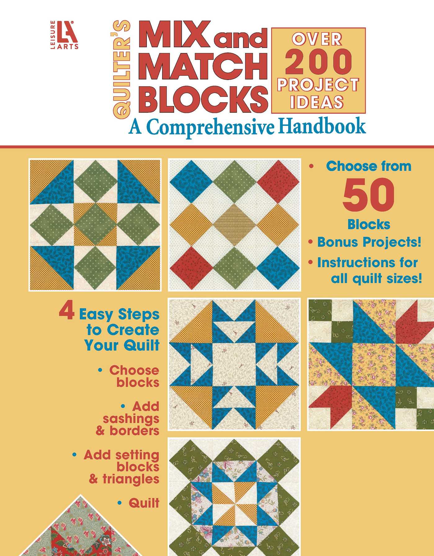 Quilter's Mix & Match Blocks