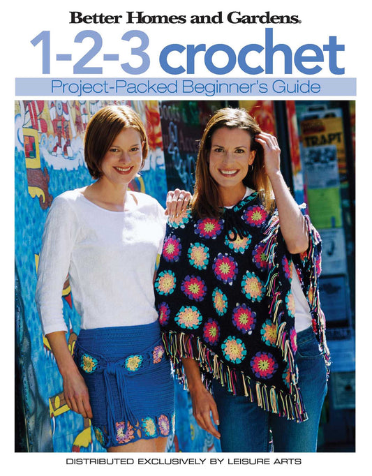 1-2-3 Crochet