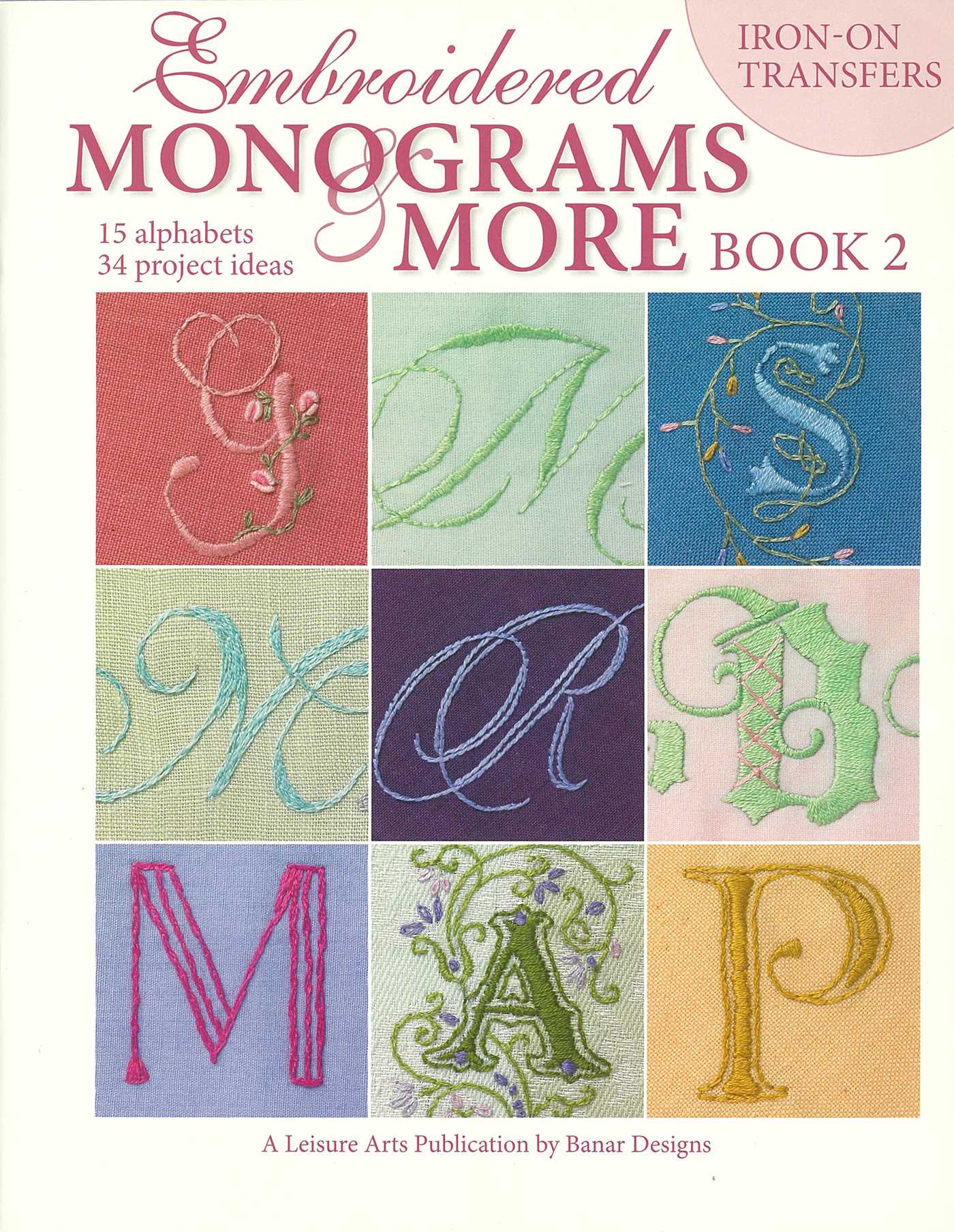 Embroidered Monograms & More Book 2