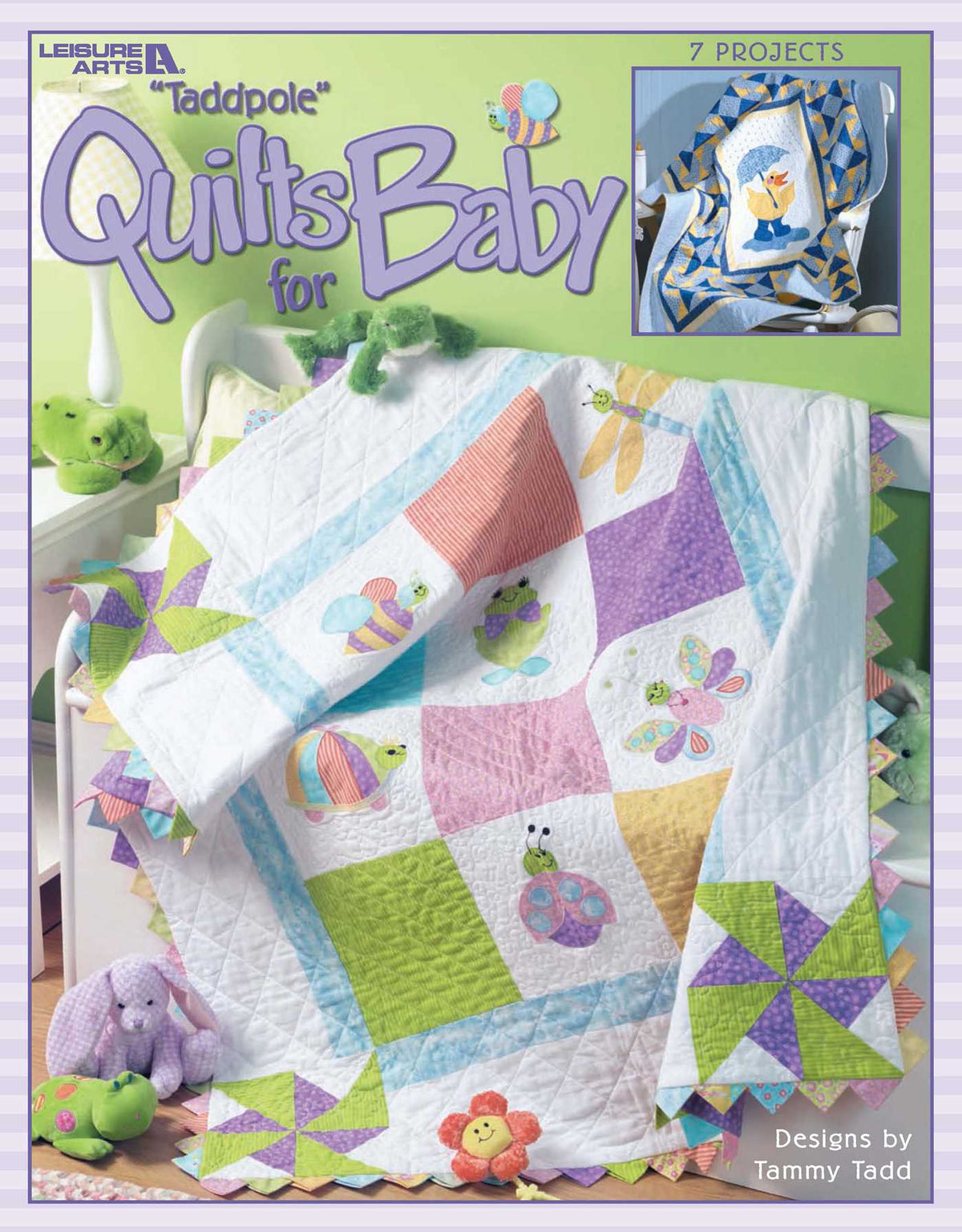 Tadpole Quilts for Baby