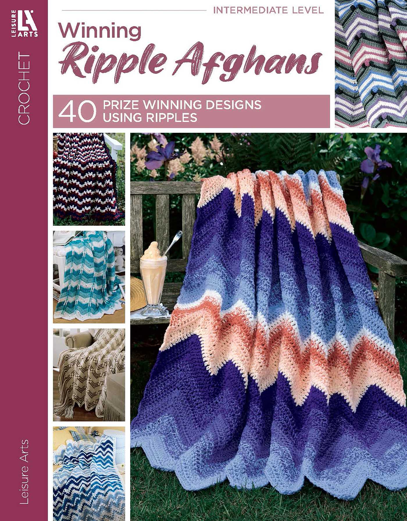 40 Favorite Ripple Afghans