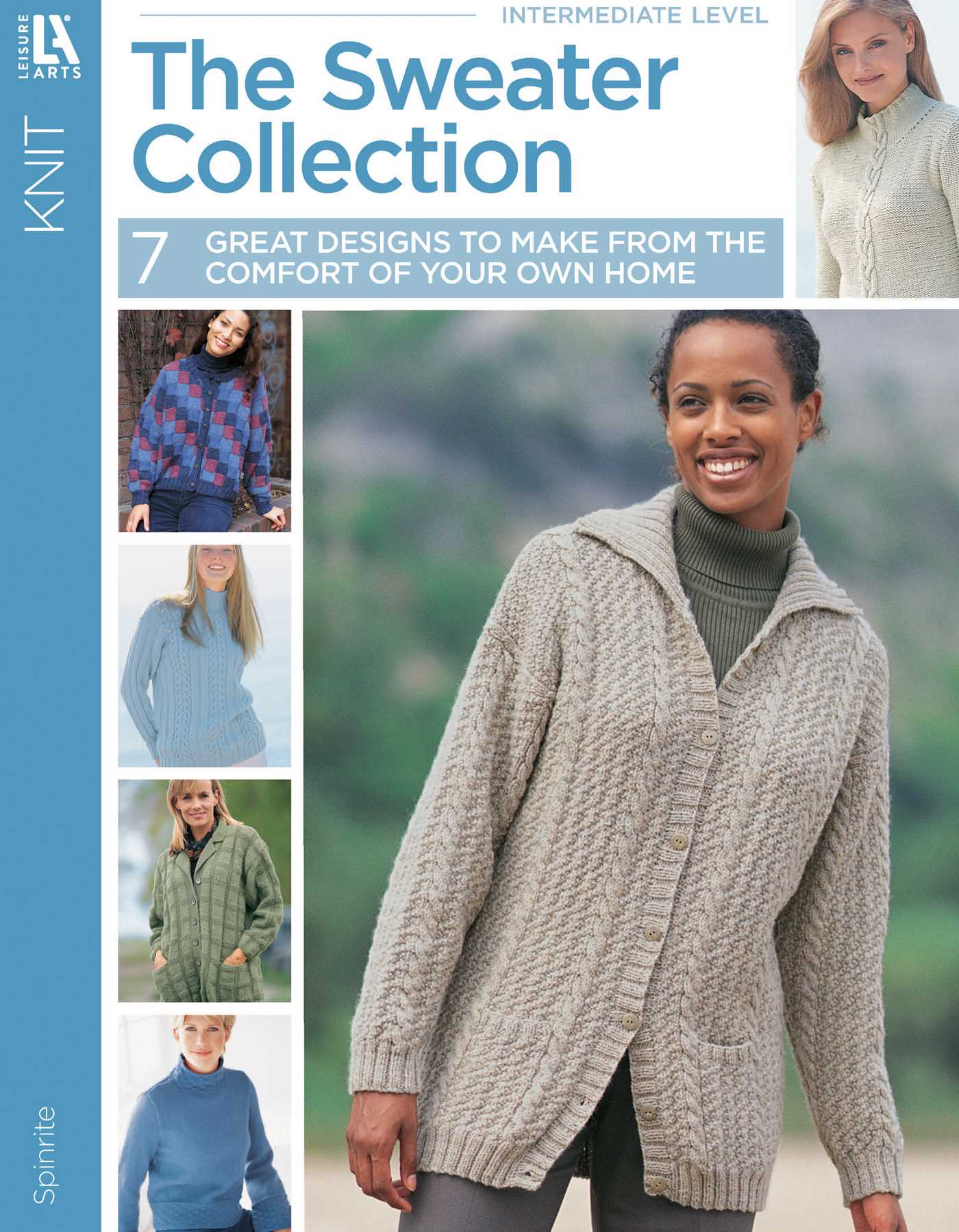 Sweater Collection Knit: 7 Great Designs to Knit