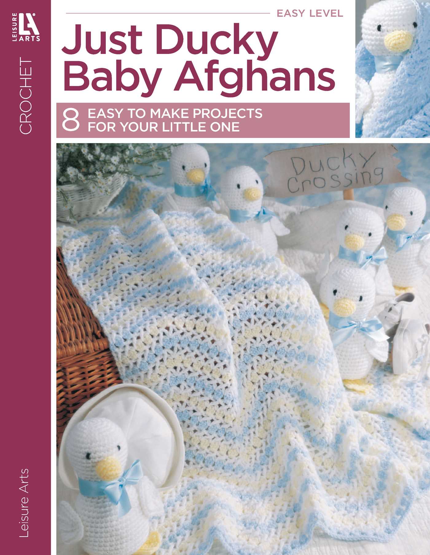 Just Ducky Baby Afghans