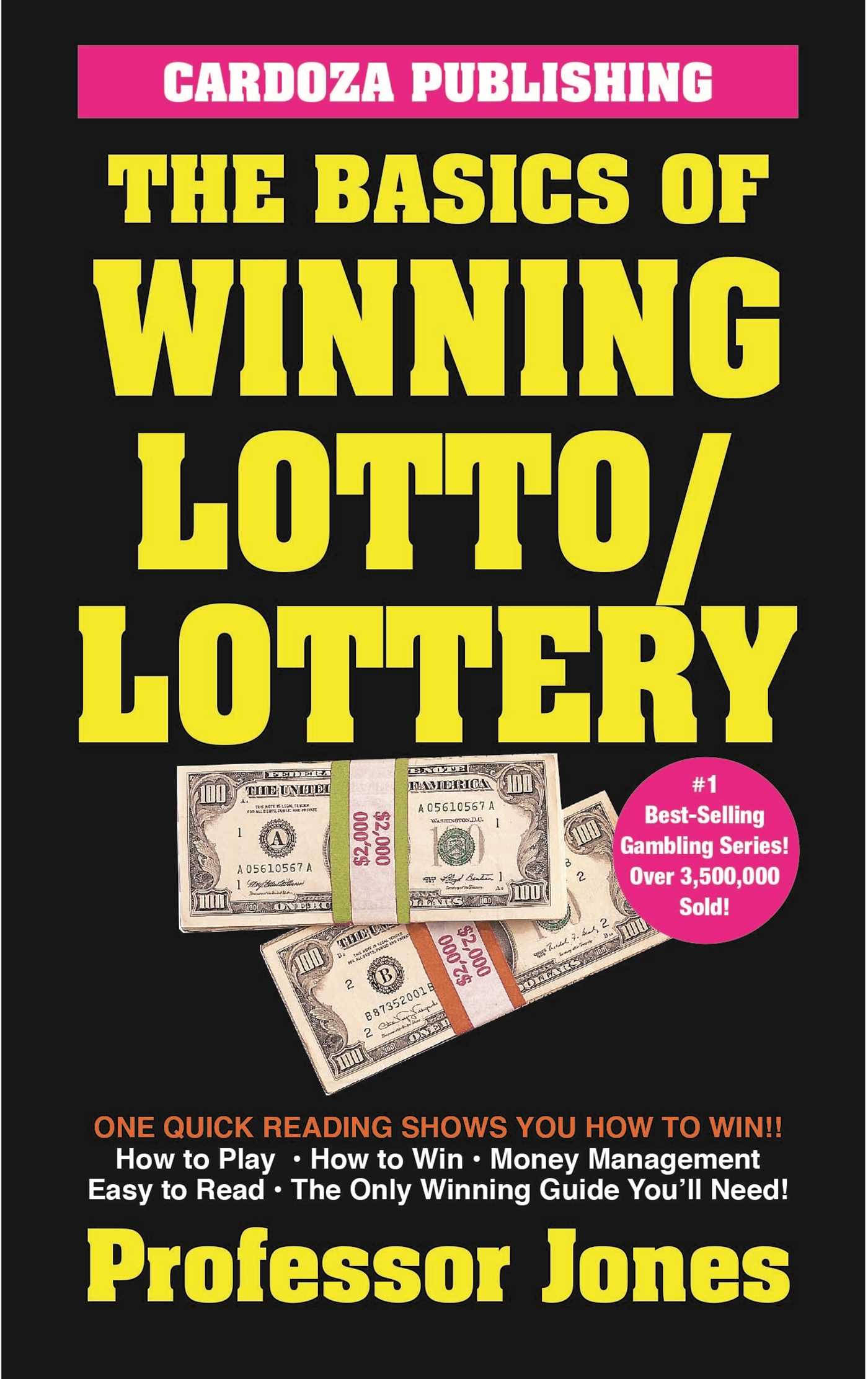 Basics of Winning Lotto/Lottery