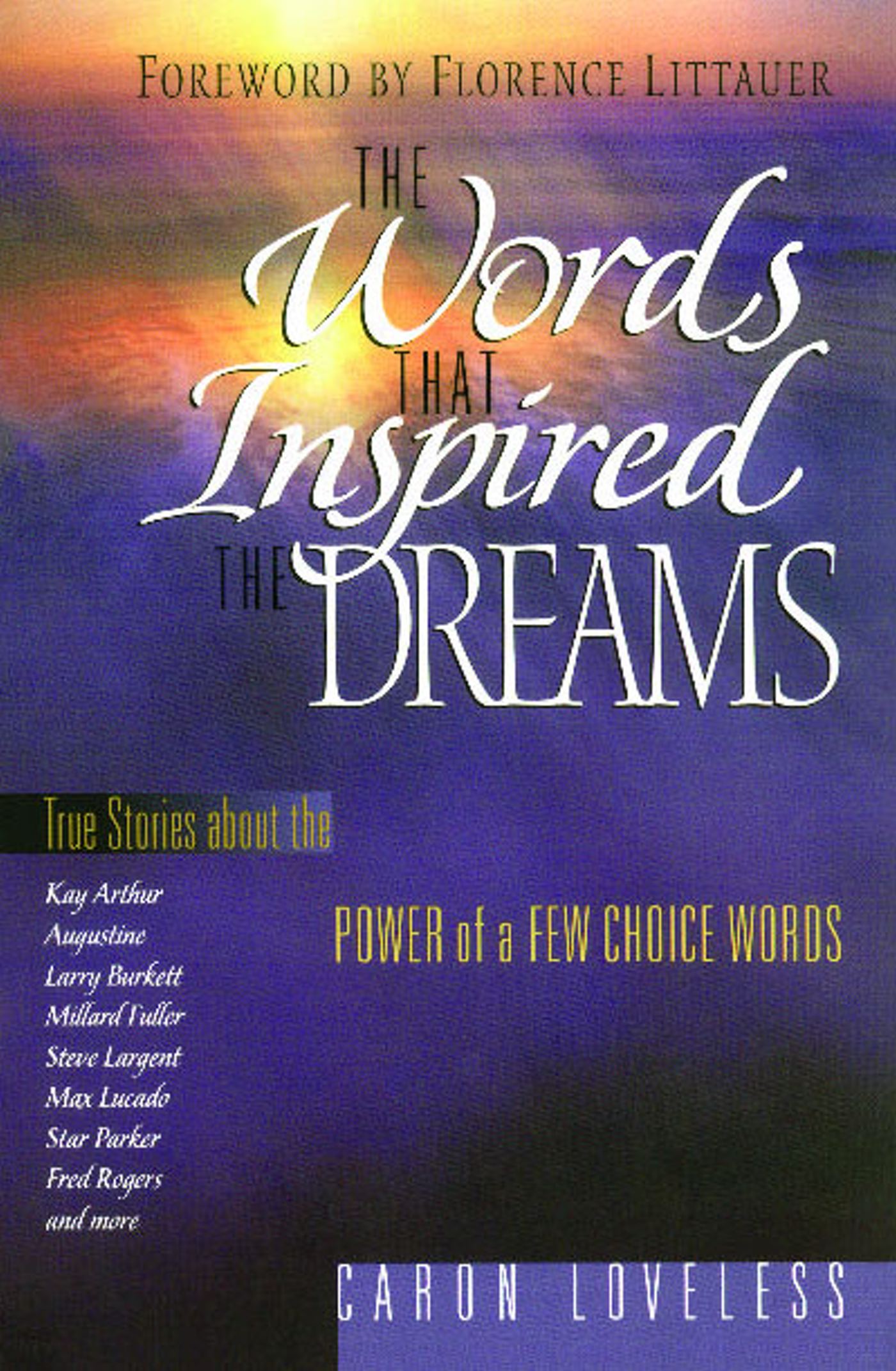 Words that Inspired the Dreams
