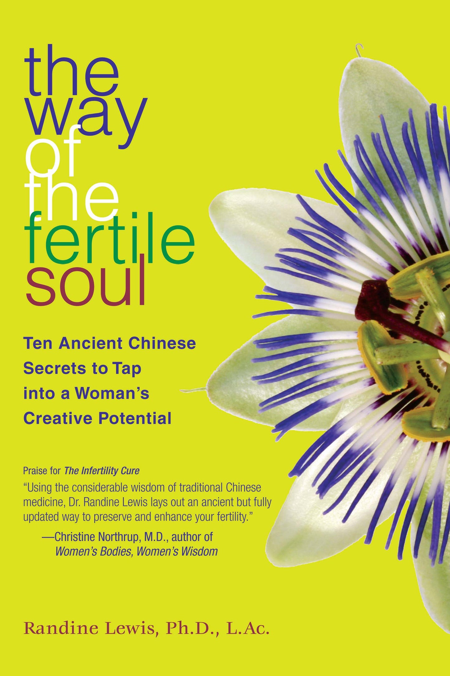 Way of the Fertile Soul: Ten Ancient Chinese Secrets to Tap into a Woman's Creative Potential