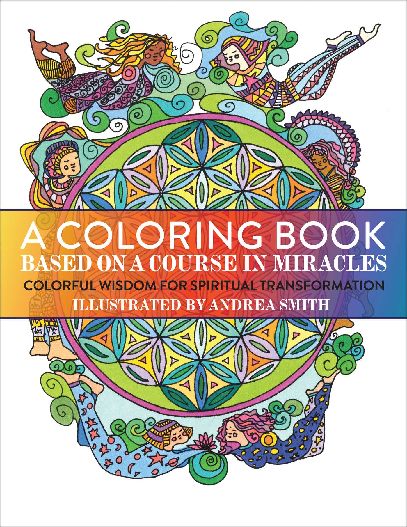 Coloring Book Based on A Course in Miracles