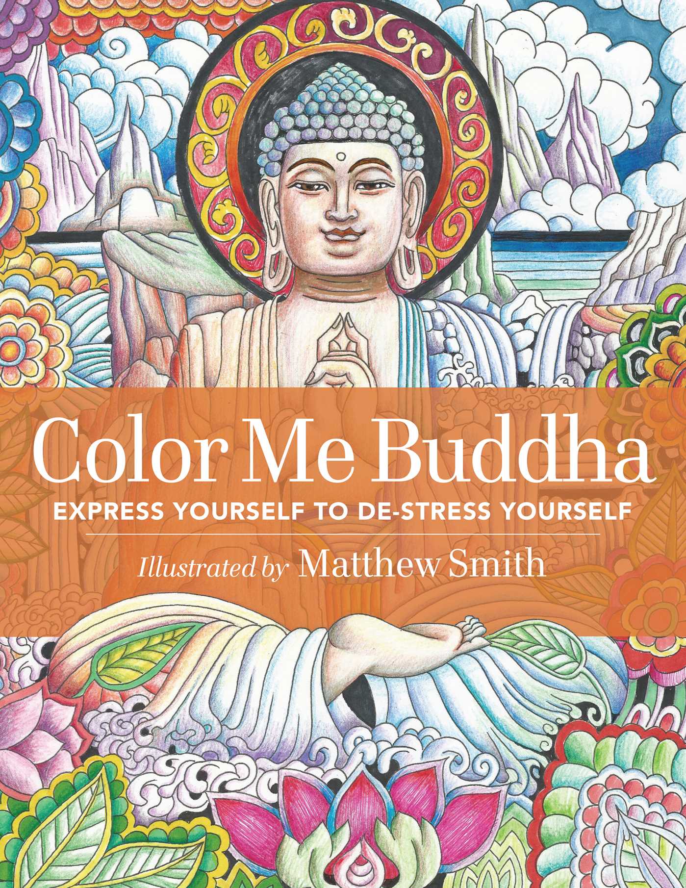 Color Me Buddha