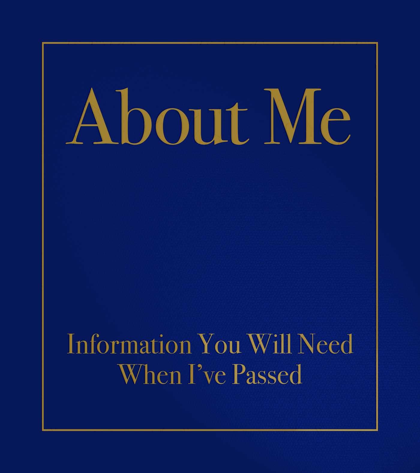 About Me