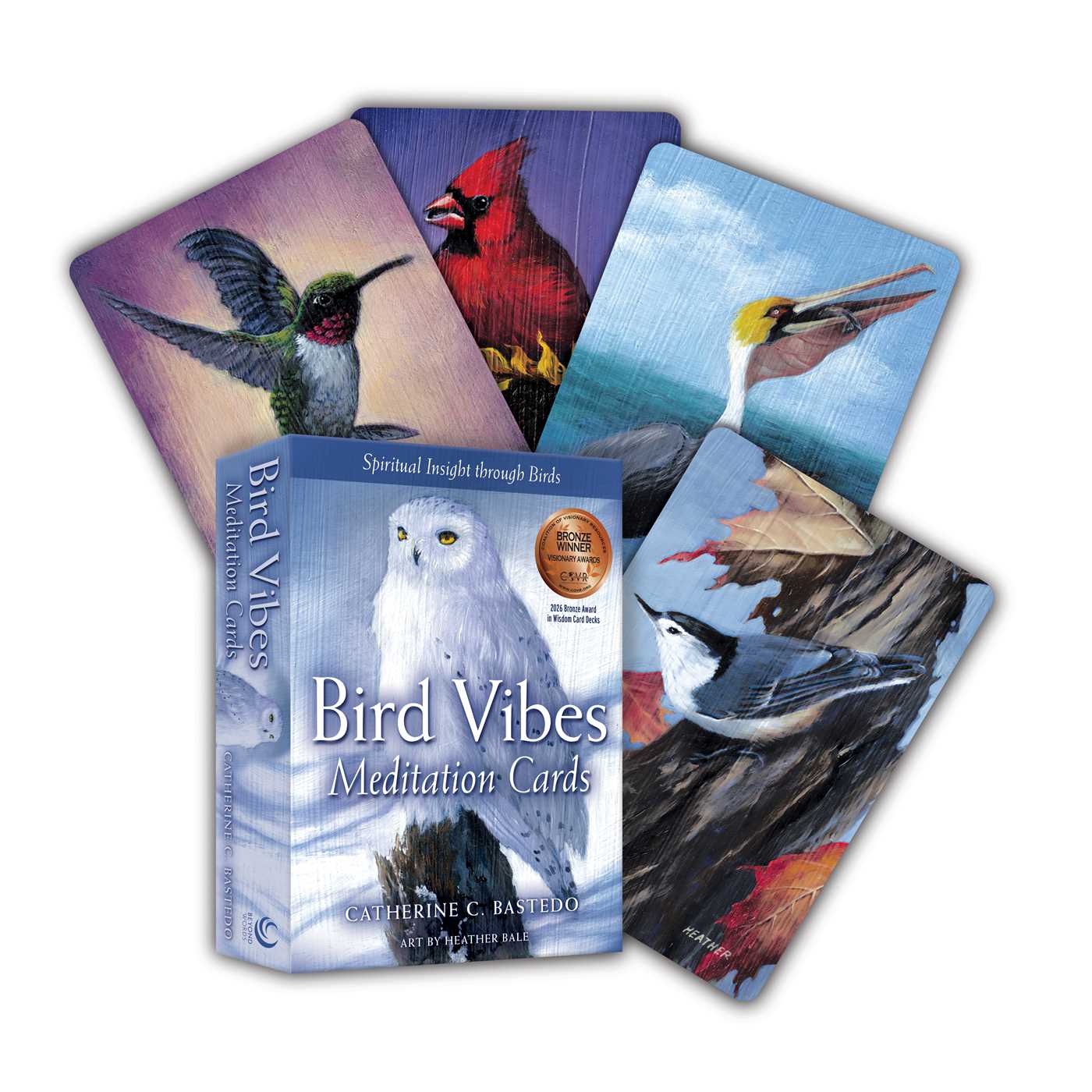 Bird Vibes Meditation Cards