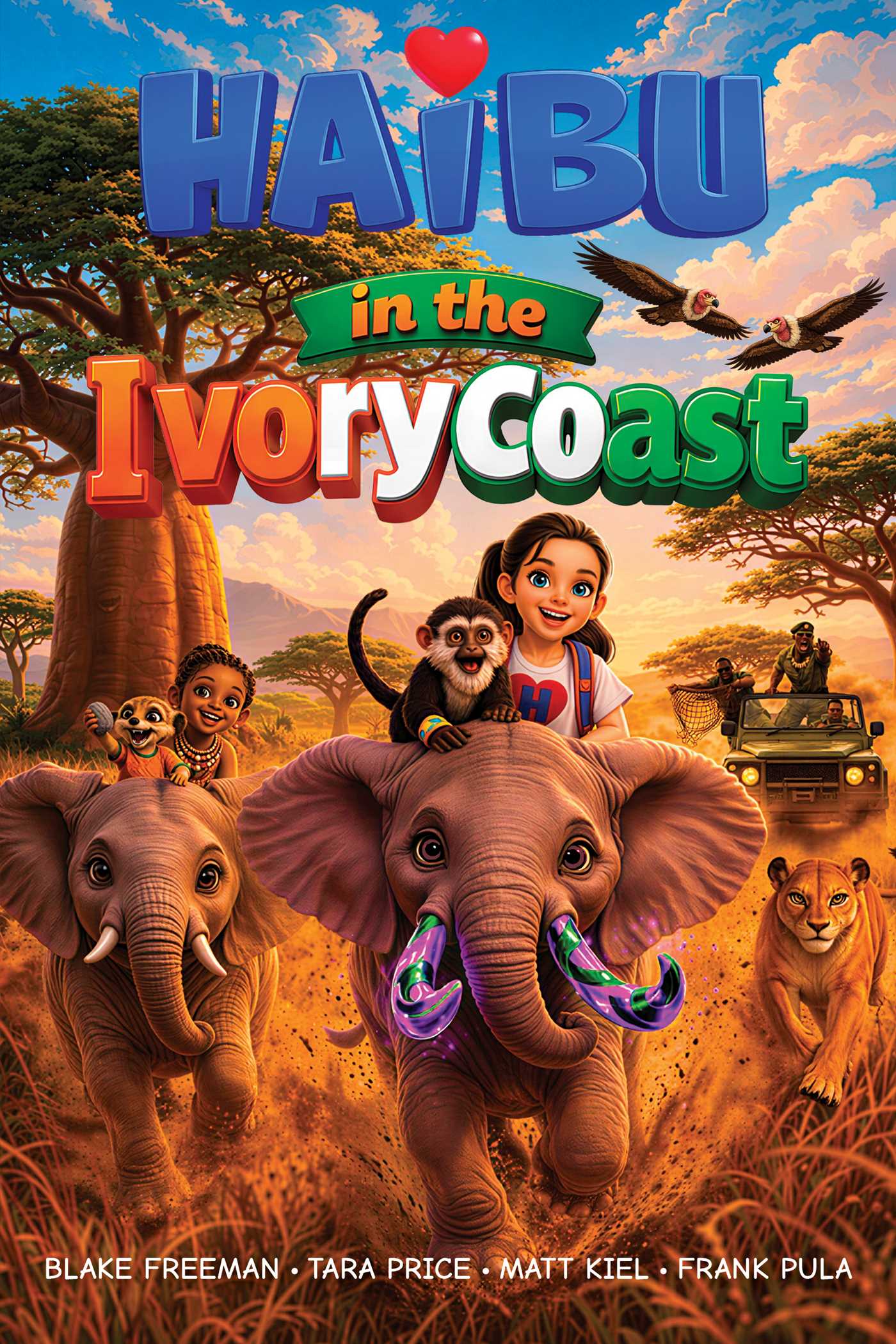 Haibu in the Ivory Coast
