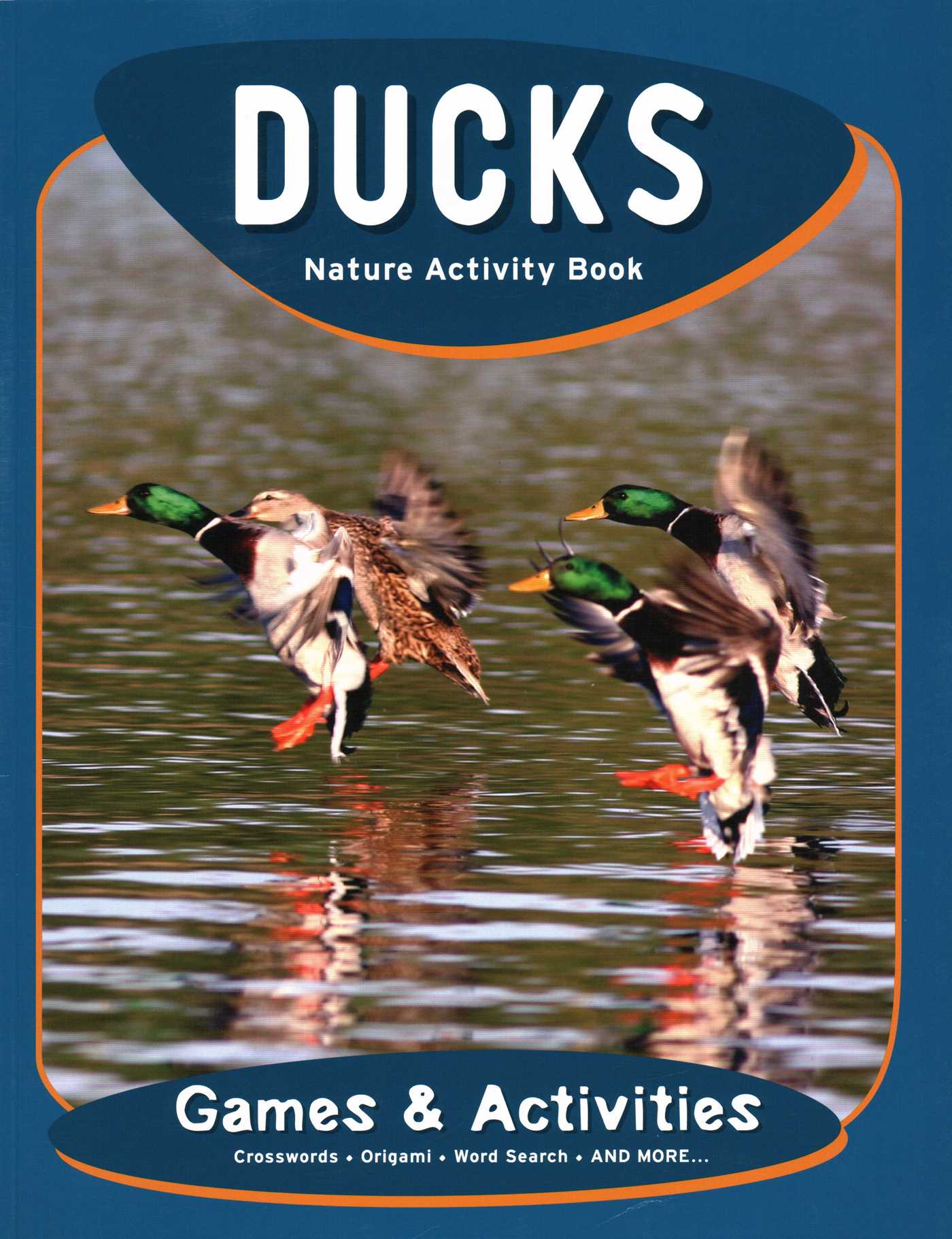 Ducks Nature Activity Book, 2nd Ed