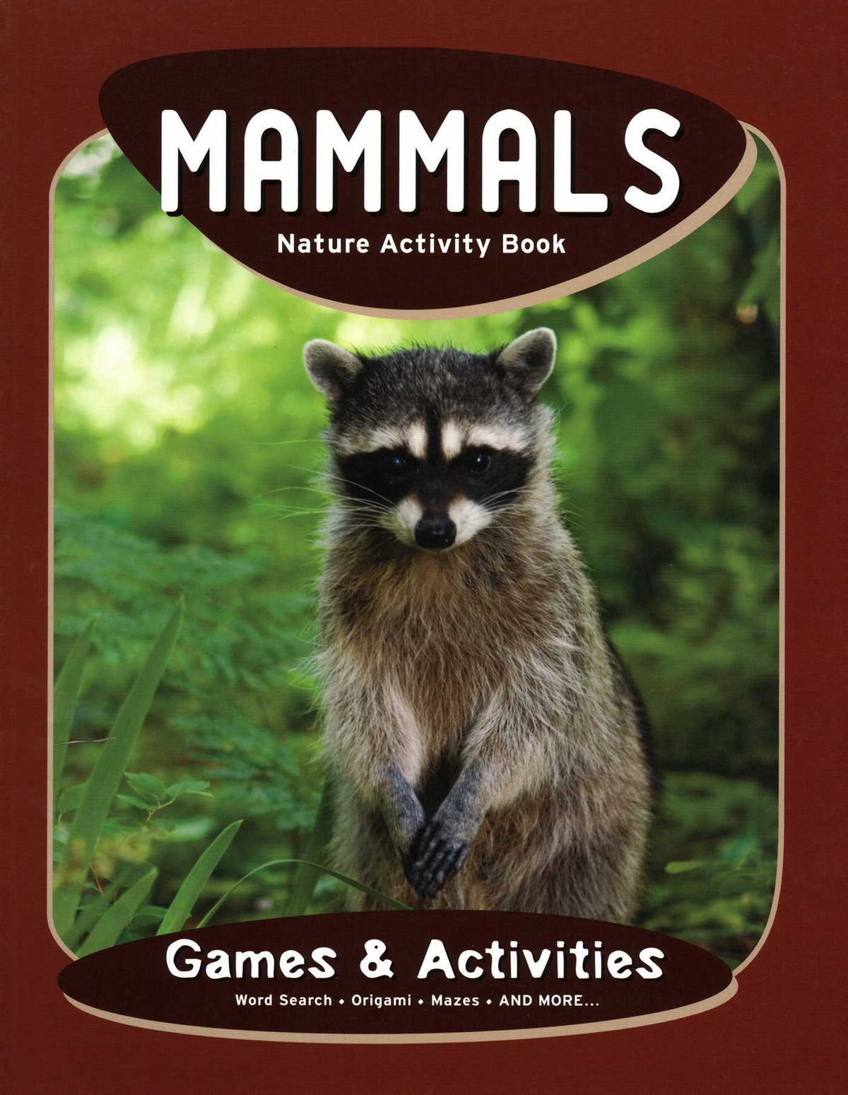 Mammals Nature Activity Book