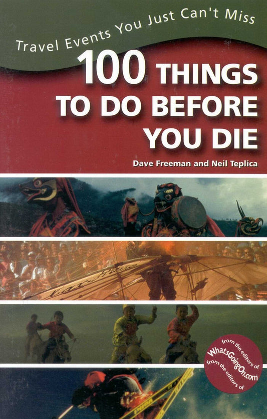 100 Things to Do Before You Die