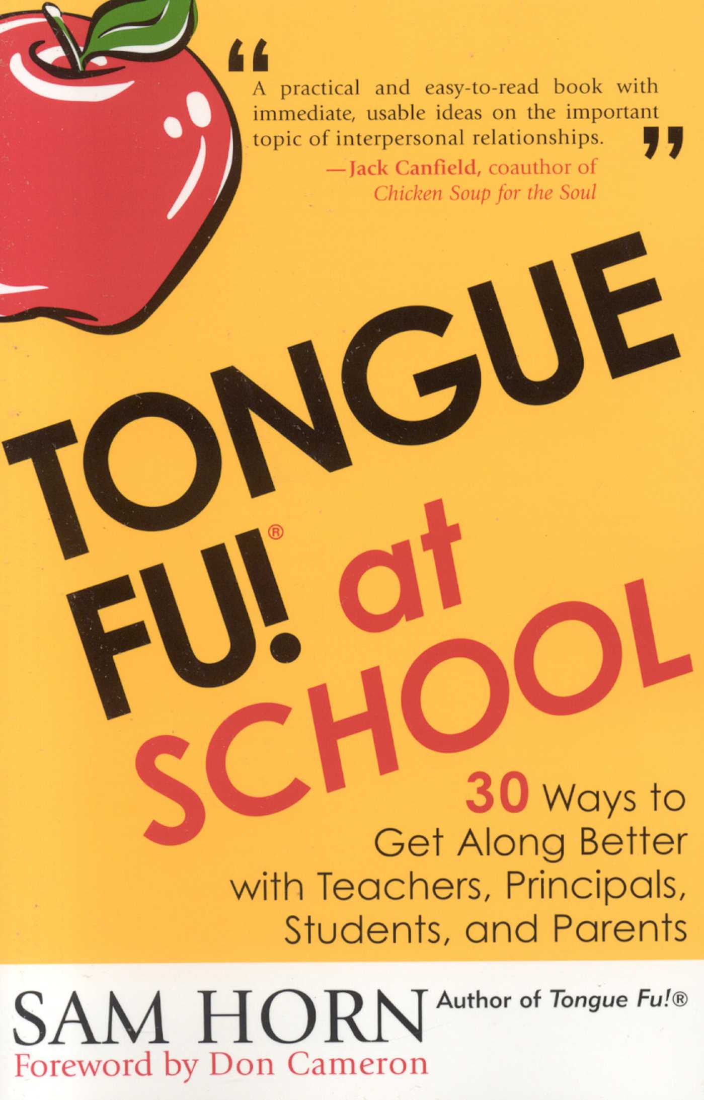 Tongue Fu! At School