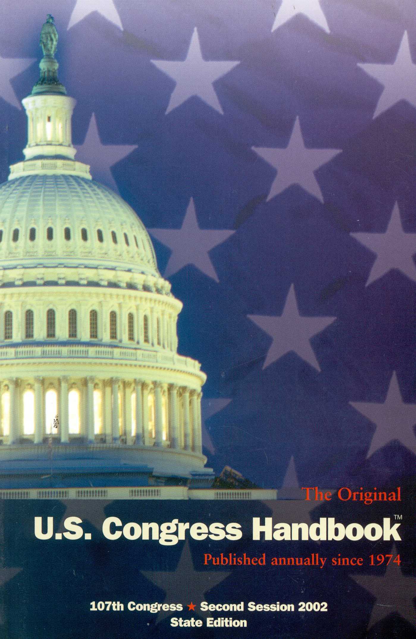 Original U.S. Congress Handbook, 2002