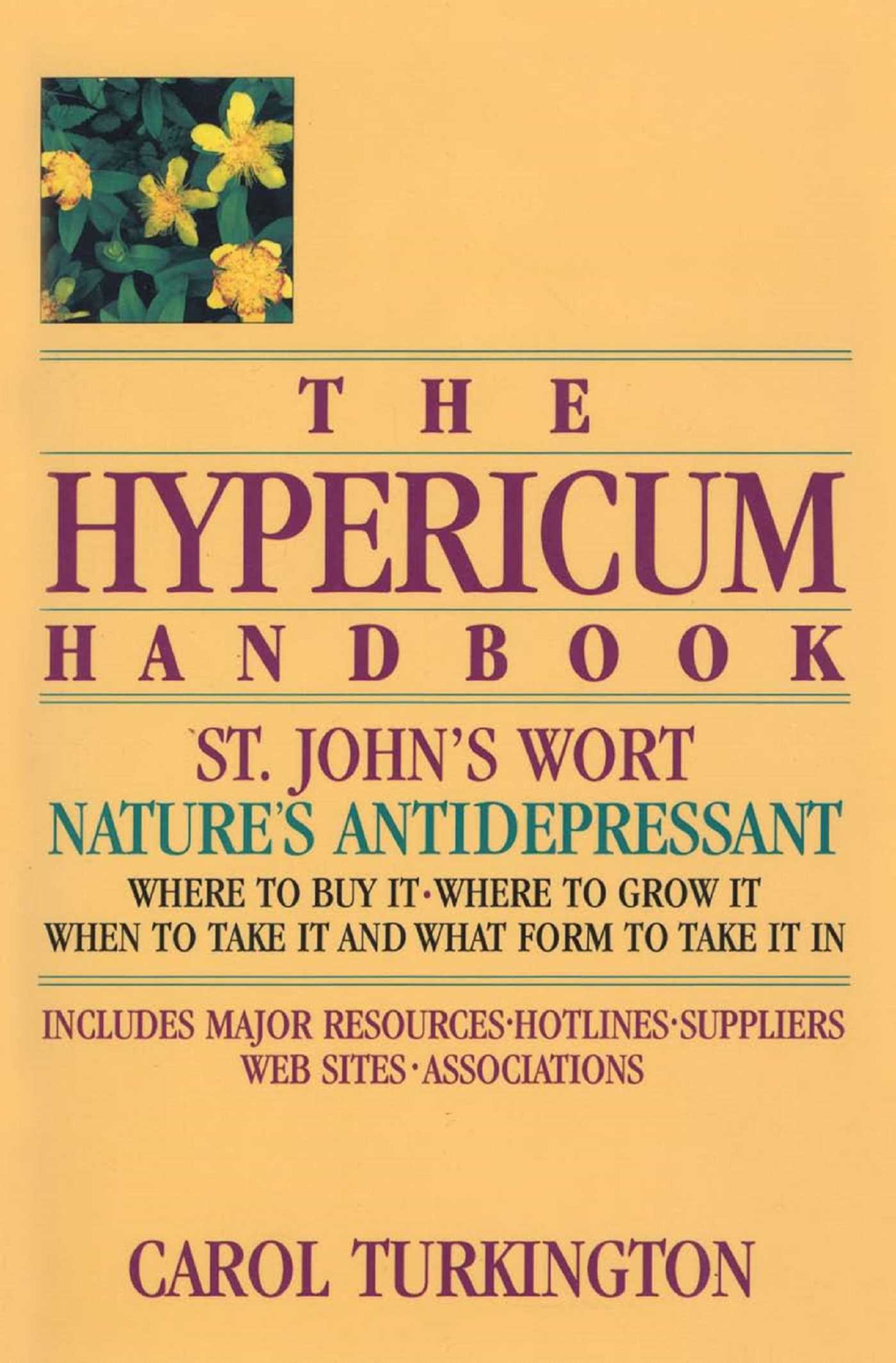 Hypericum Handbook: Nature's Antidepressant
