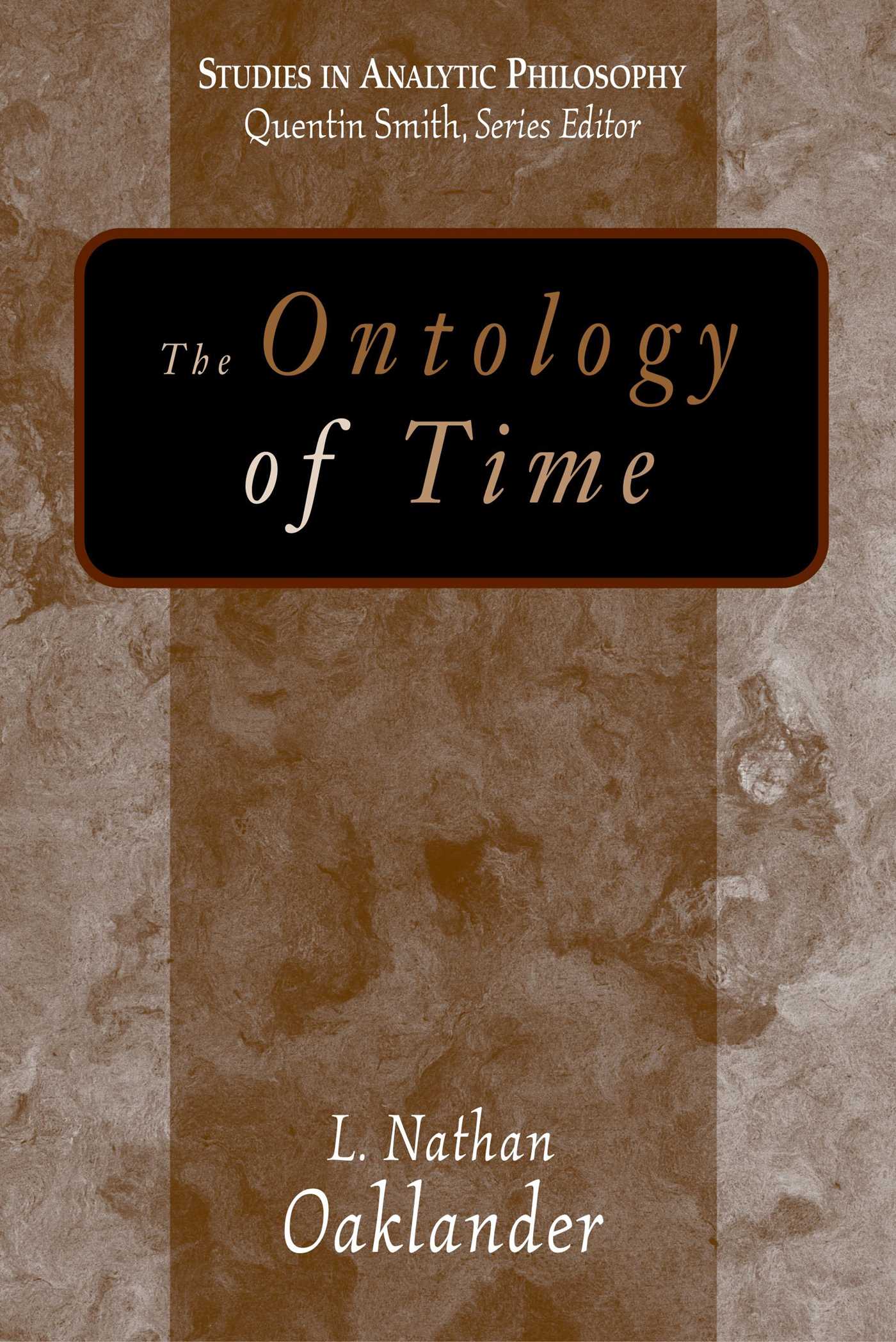 Ontology of Time