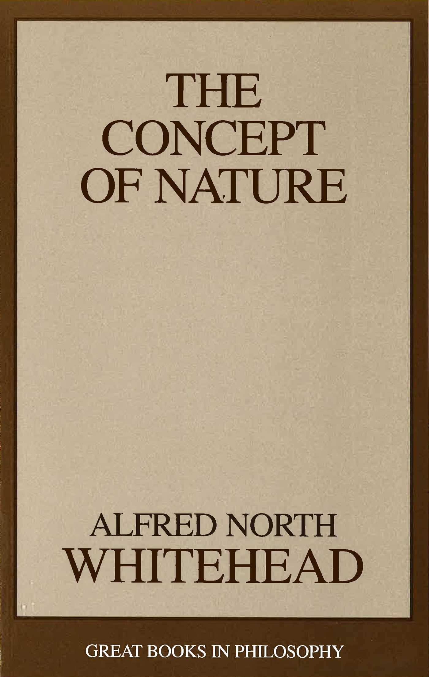 Concept of Nature