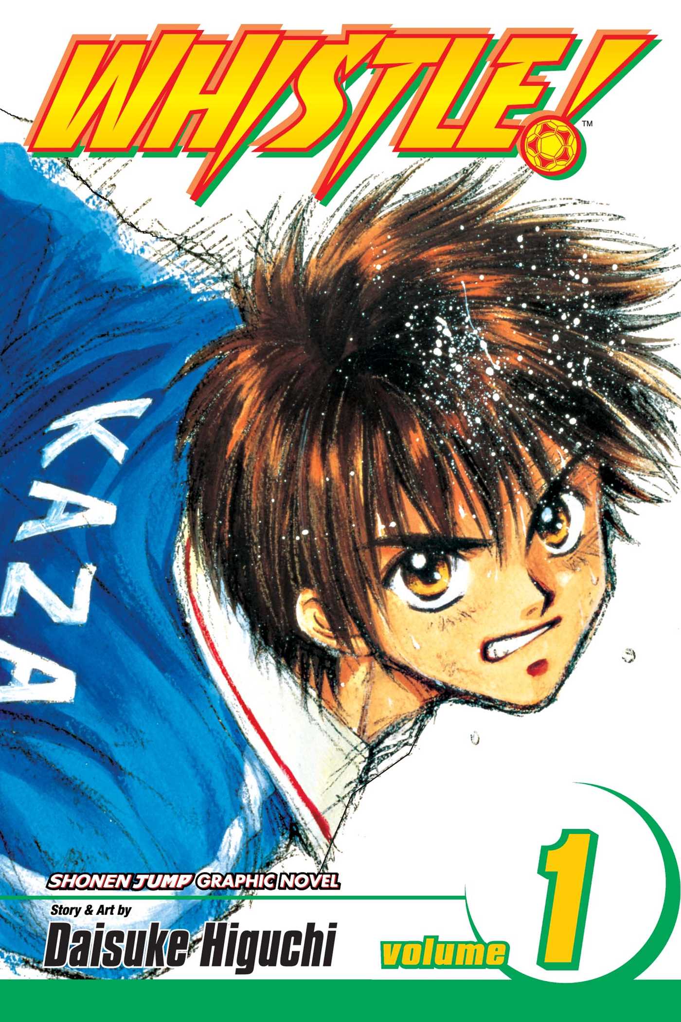 Whistle!, Vol. 1