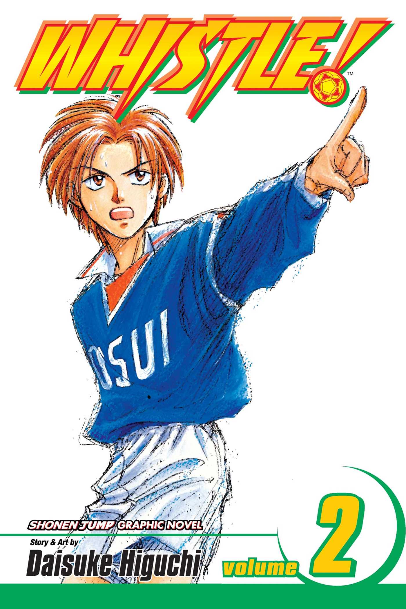 Whistle!, Vol. 2