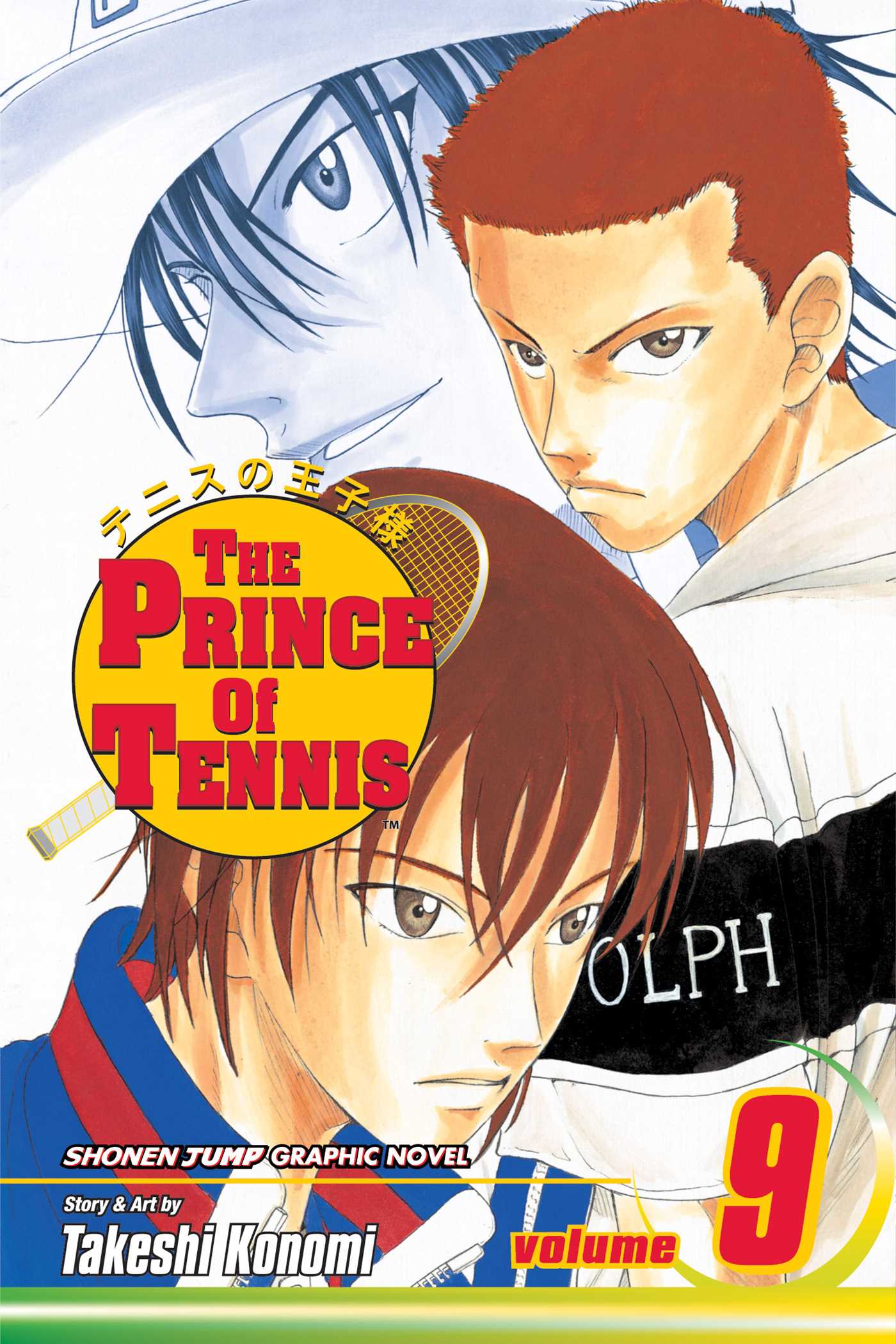 Prince of Tennis, Vol. 9: Take Aim!