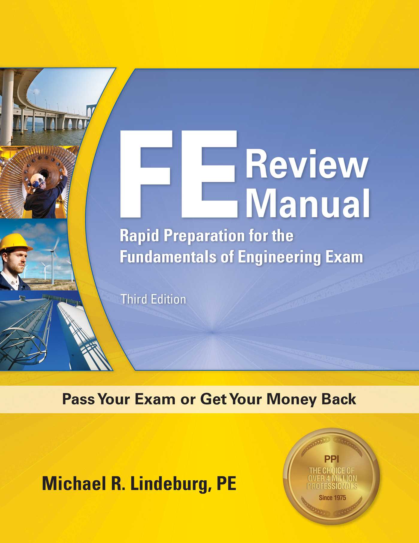 PPI FE Review Manual: Rapid Preparation for the Fundamentals of Engineering Exam, 3rd Edition eText - 1 Year